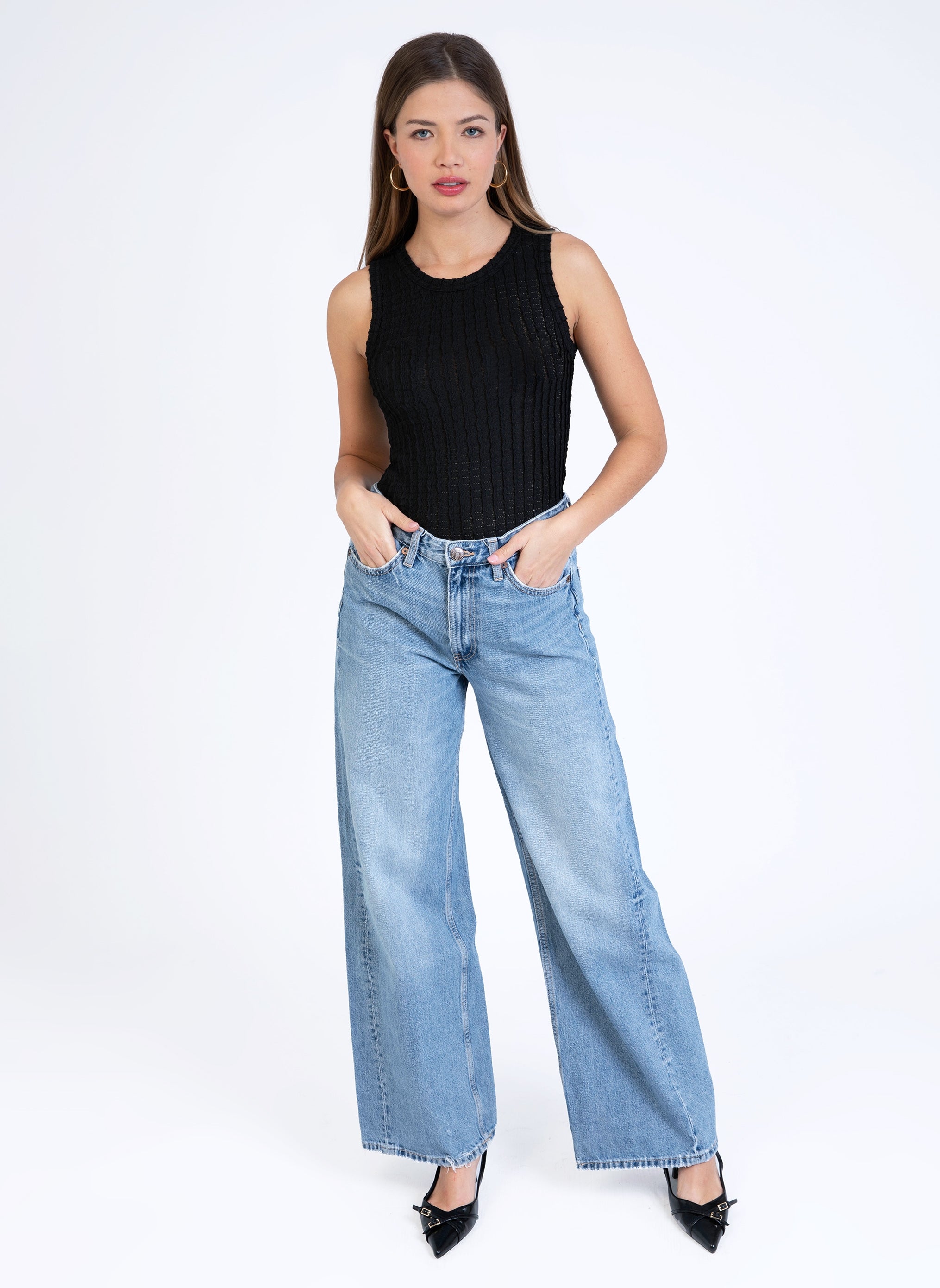 DEBARDEUR ADAMIRO noir