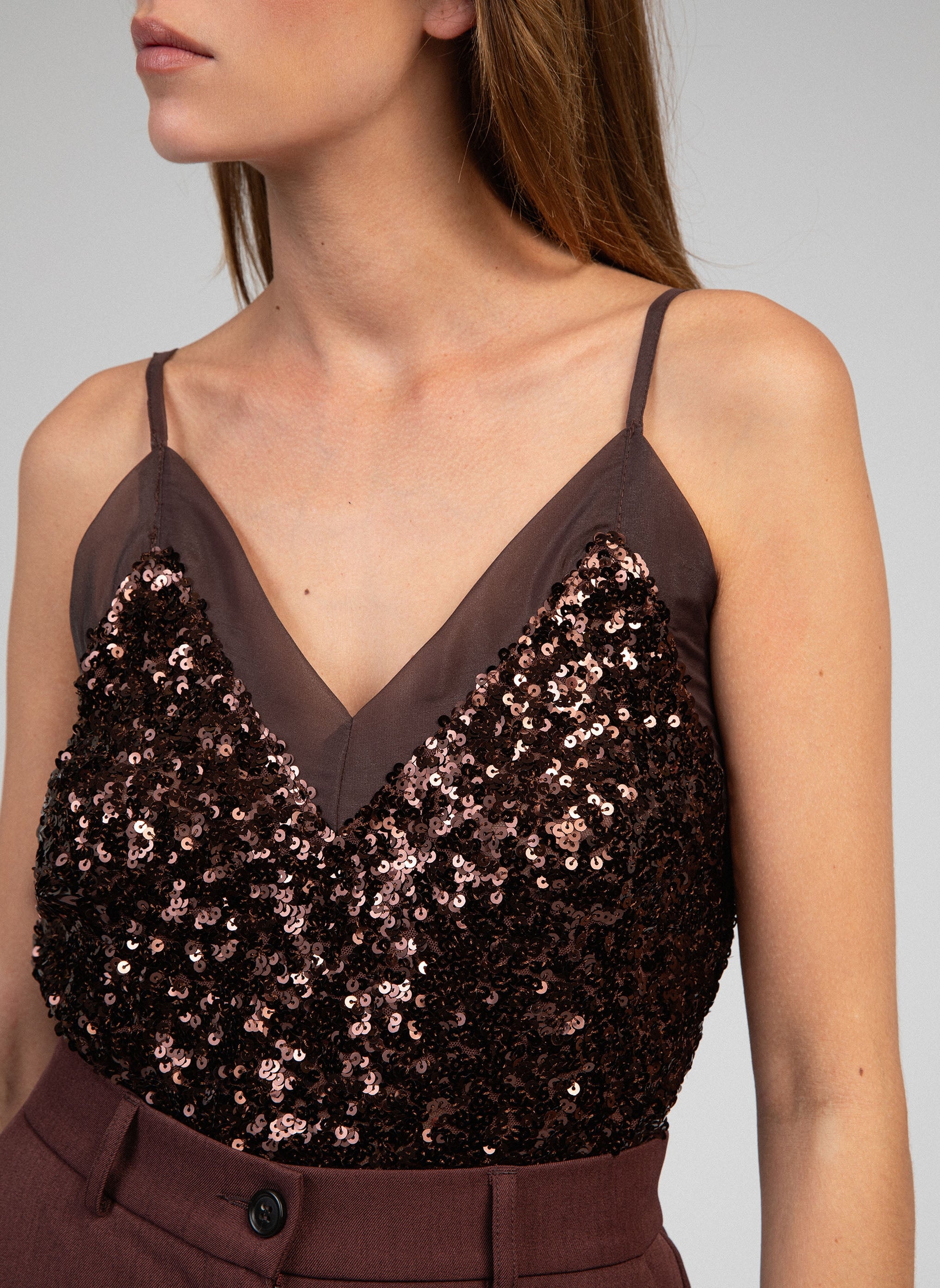 DEBARDEUR ADONIS café