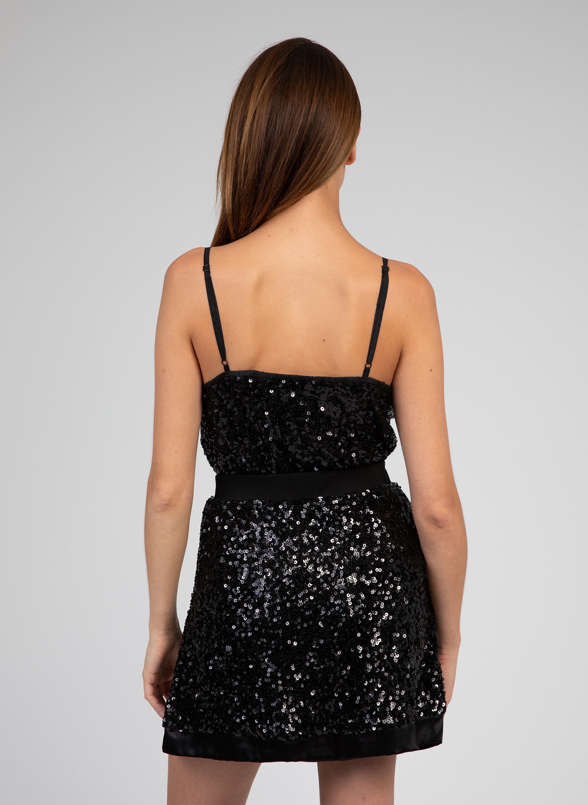 ADONIS negro DEBARDEUR