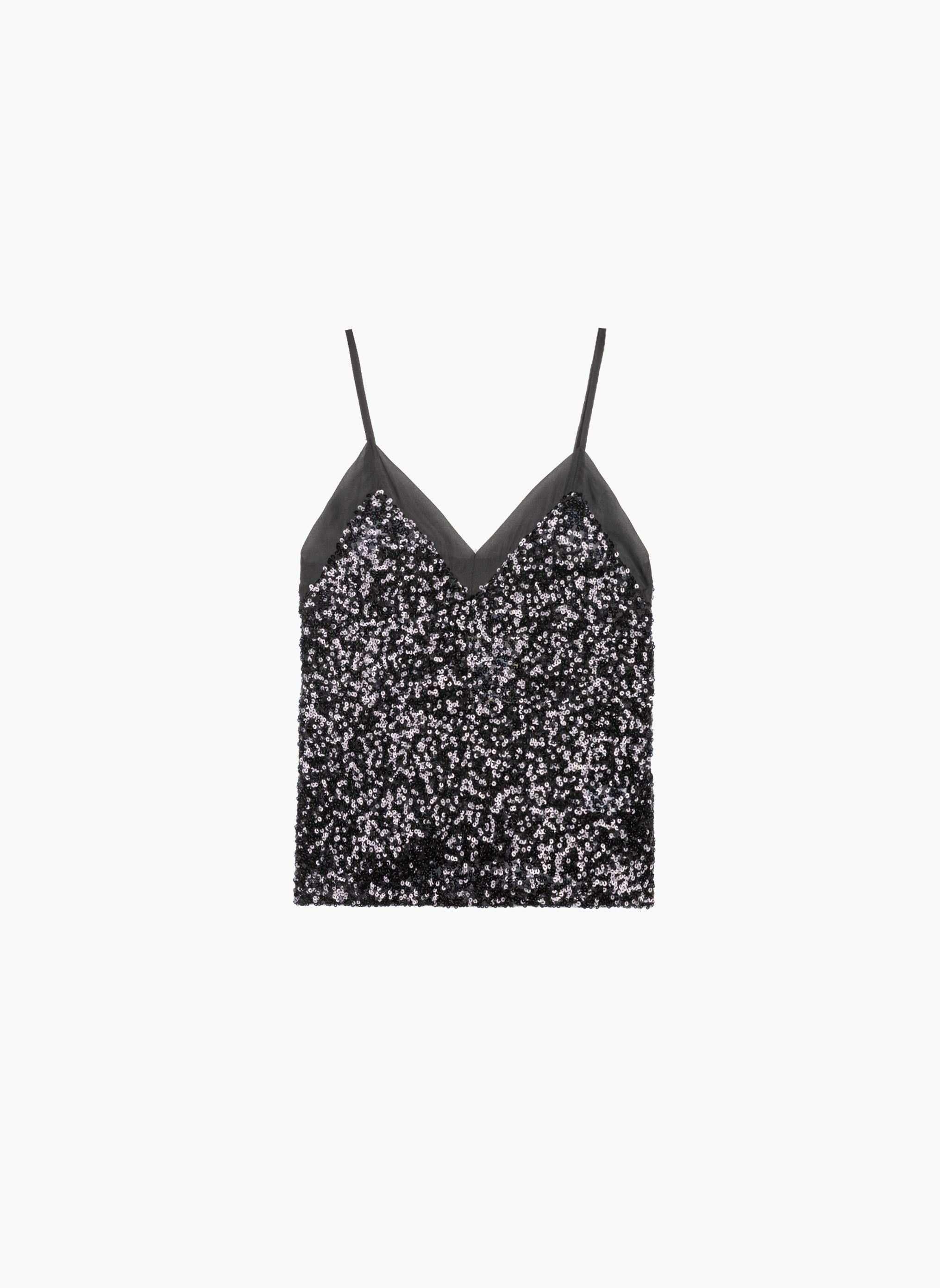 ADONIS negro DEBARDEUR