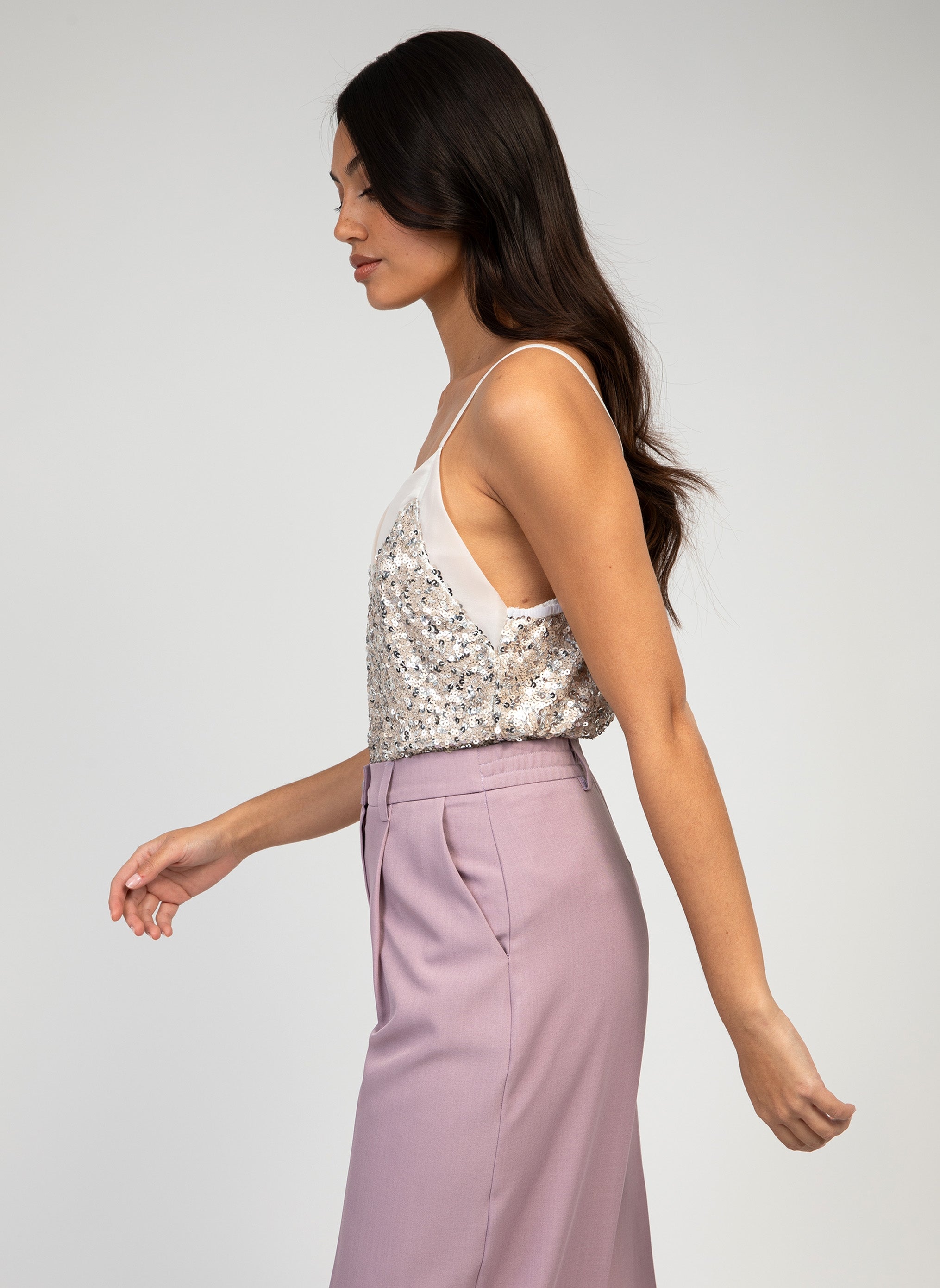 ADONISA DEBARDEUR blanco multi