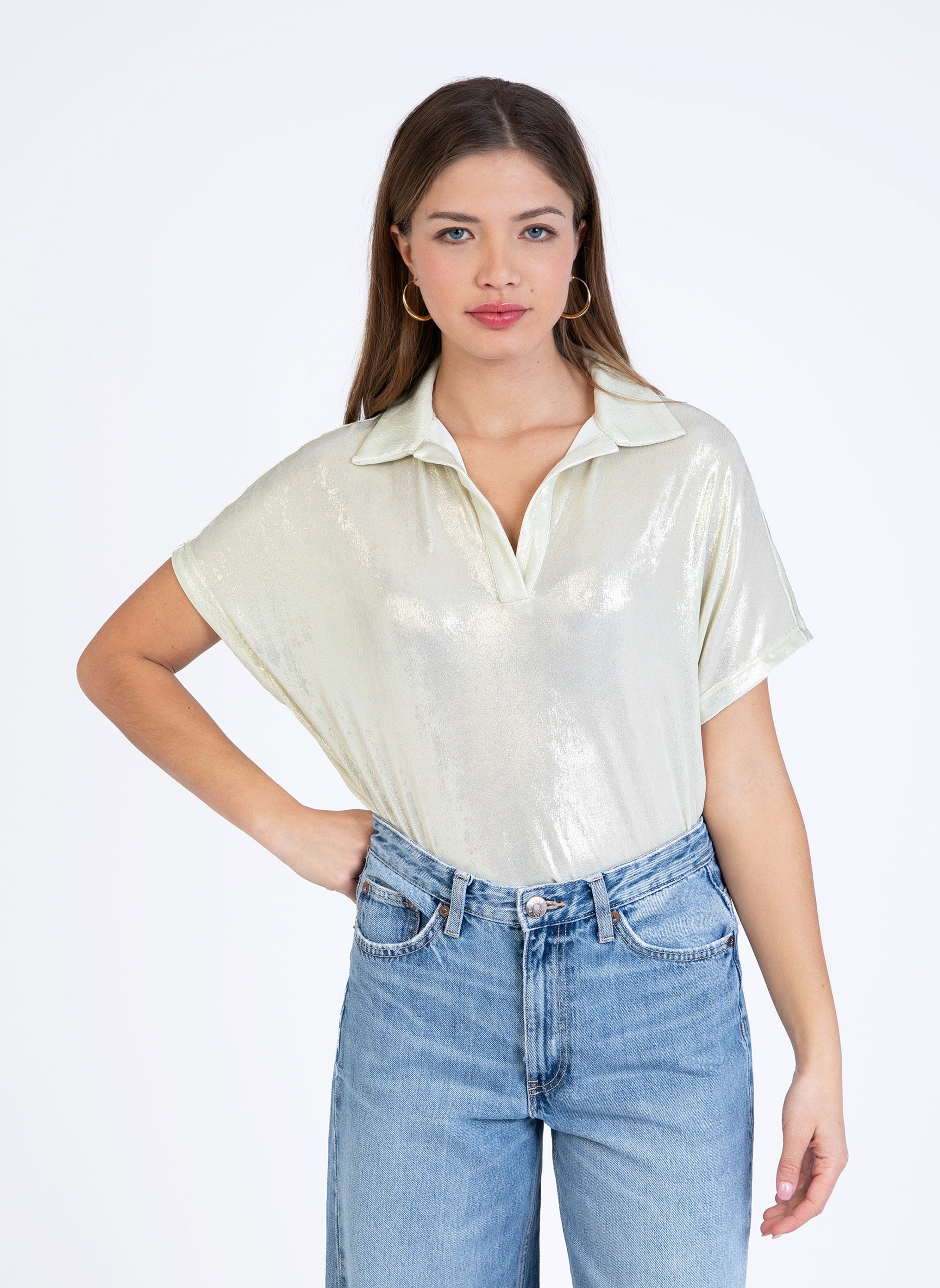 T-SHIRT ADONIZOU nacre