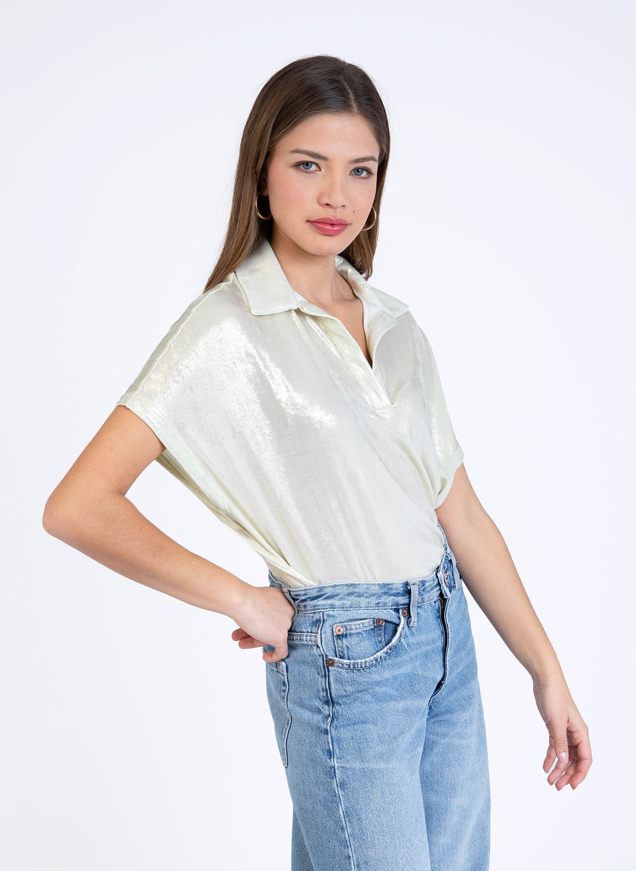 T-SHIRT ADONIZOU nacre