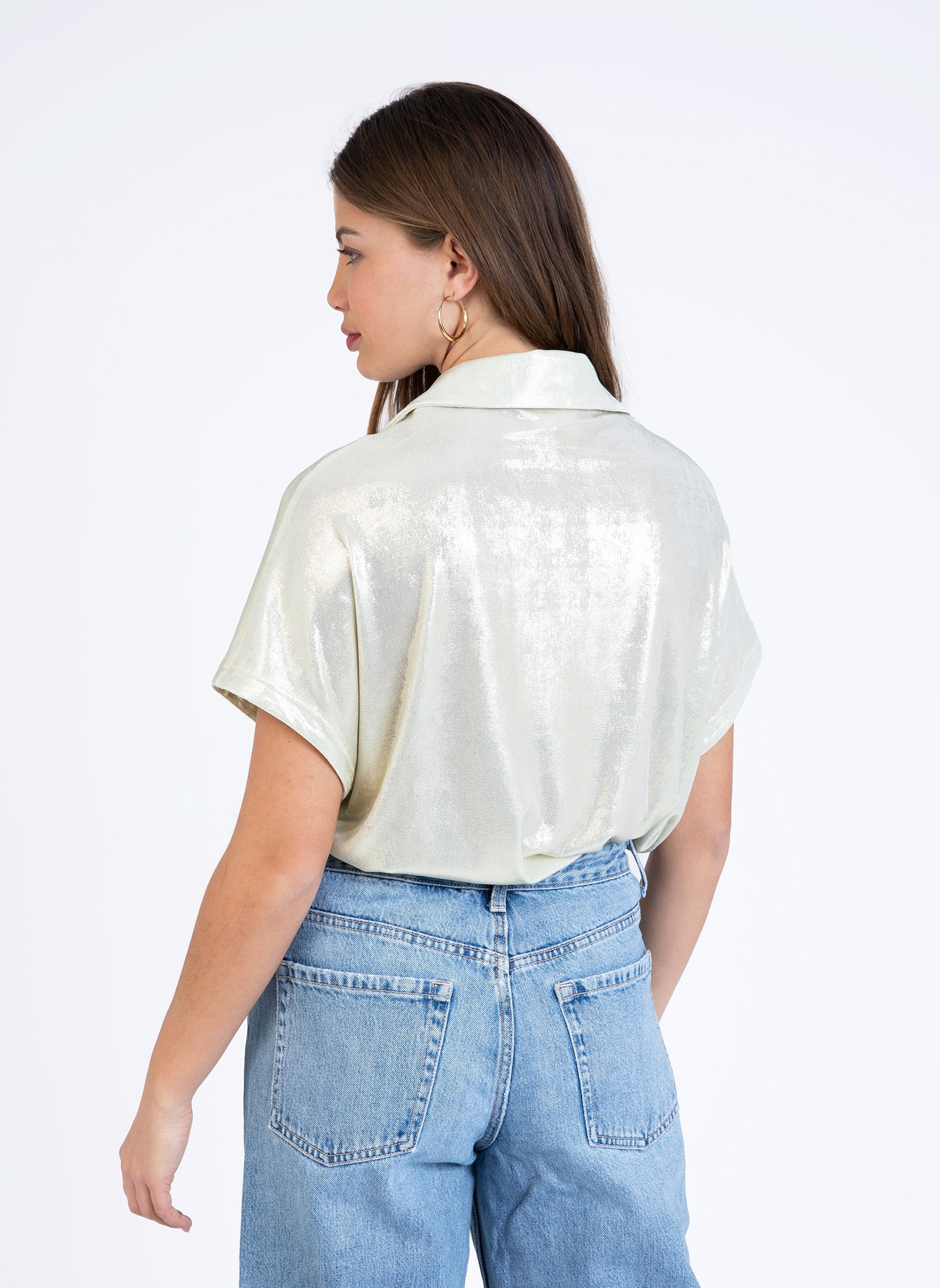 T-SHIRT ADONIZOU nacre