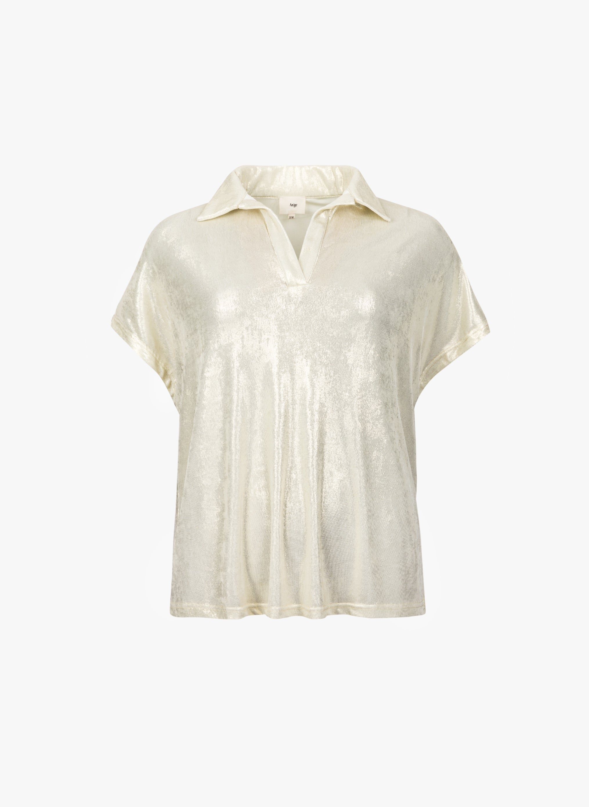 T-SHIRT ADONIZOU nacre