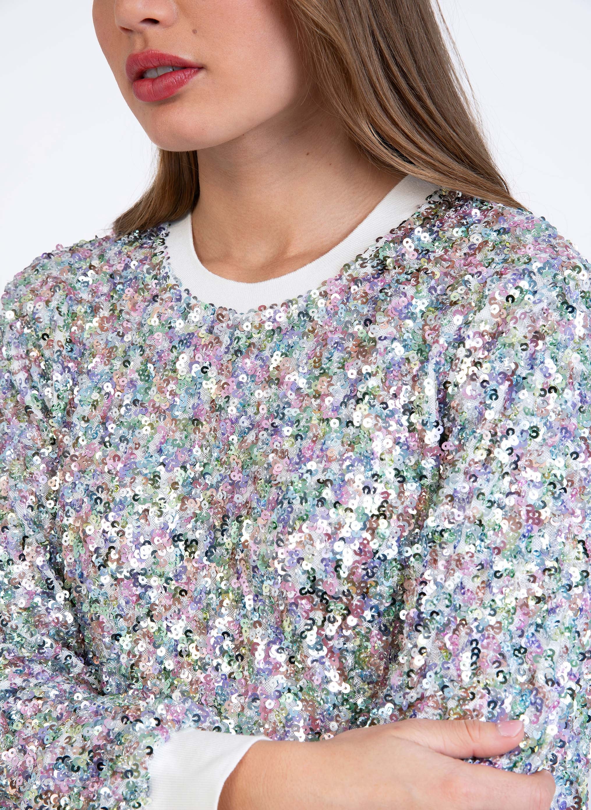 SWEATSHIRT AFLI pastel