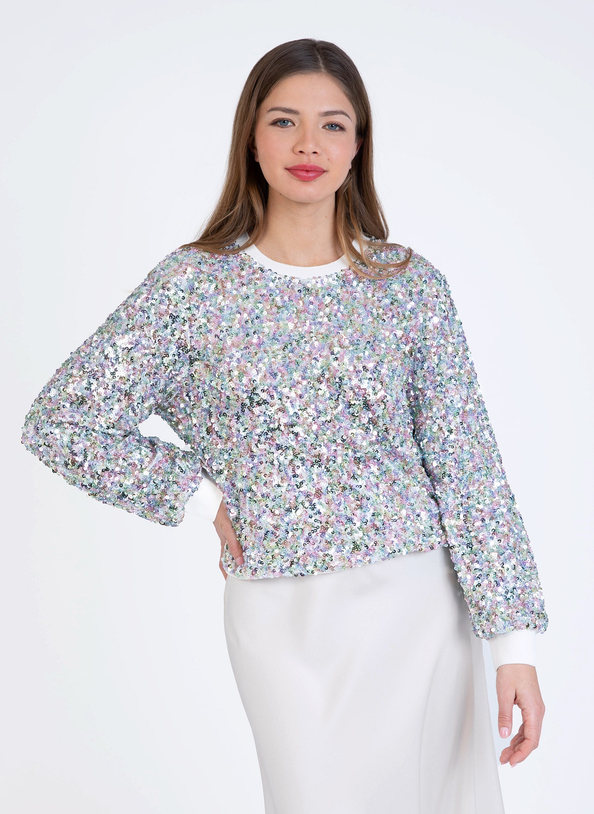 SWEATSHIRT AFLI pastel