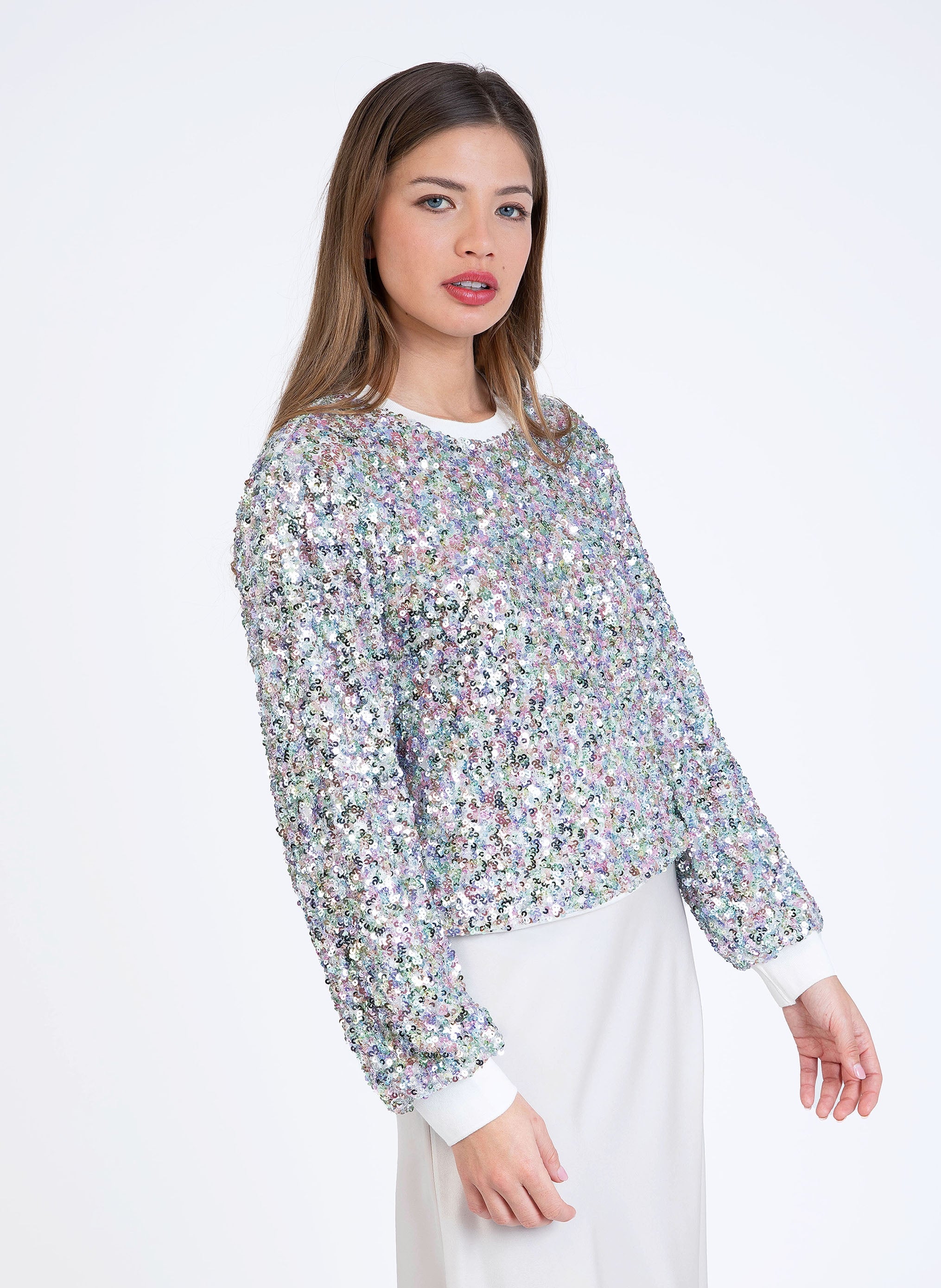 SWEATSHIRT AFLI pastel