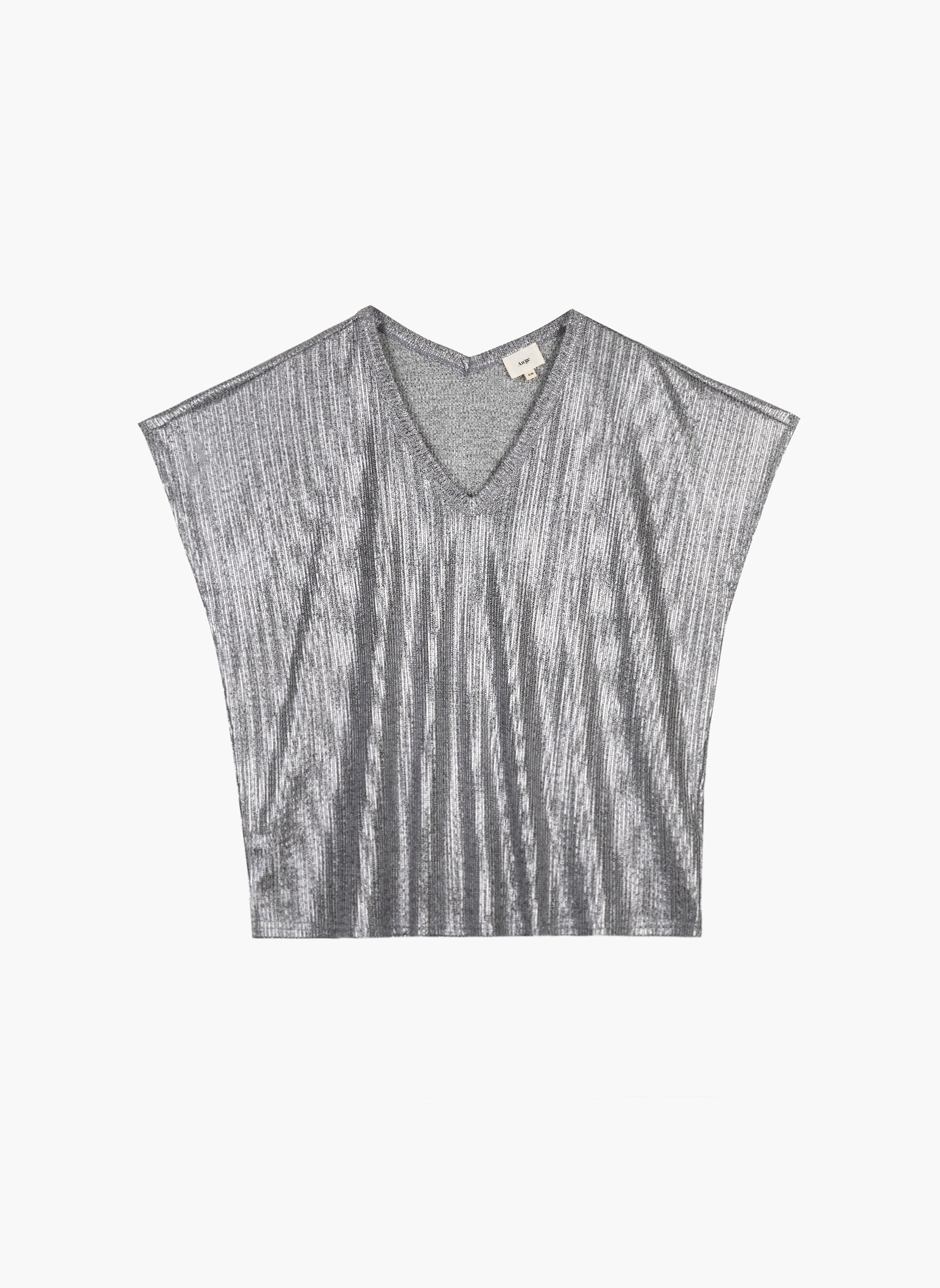 CAMISETA plateada AGNESSE