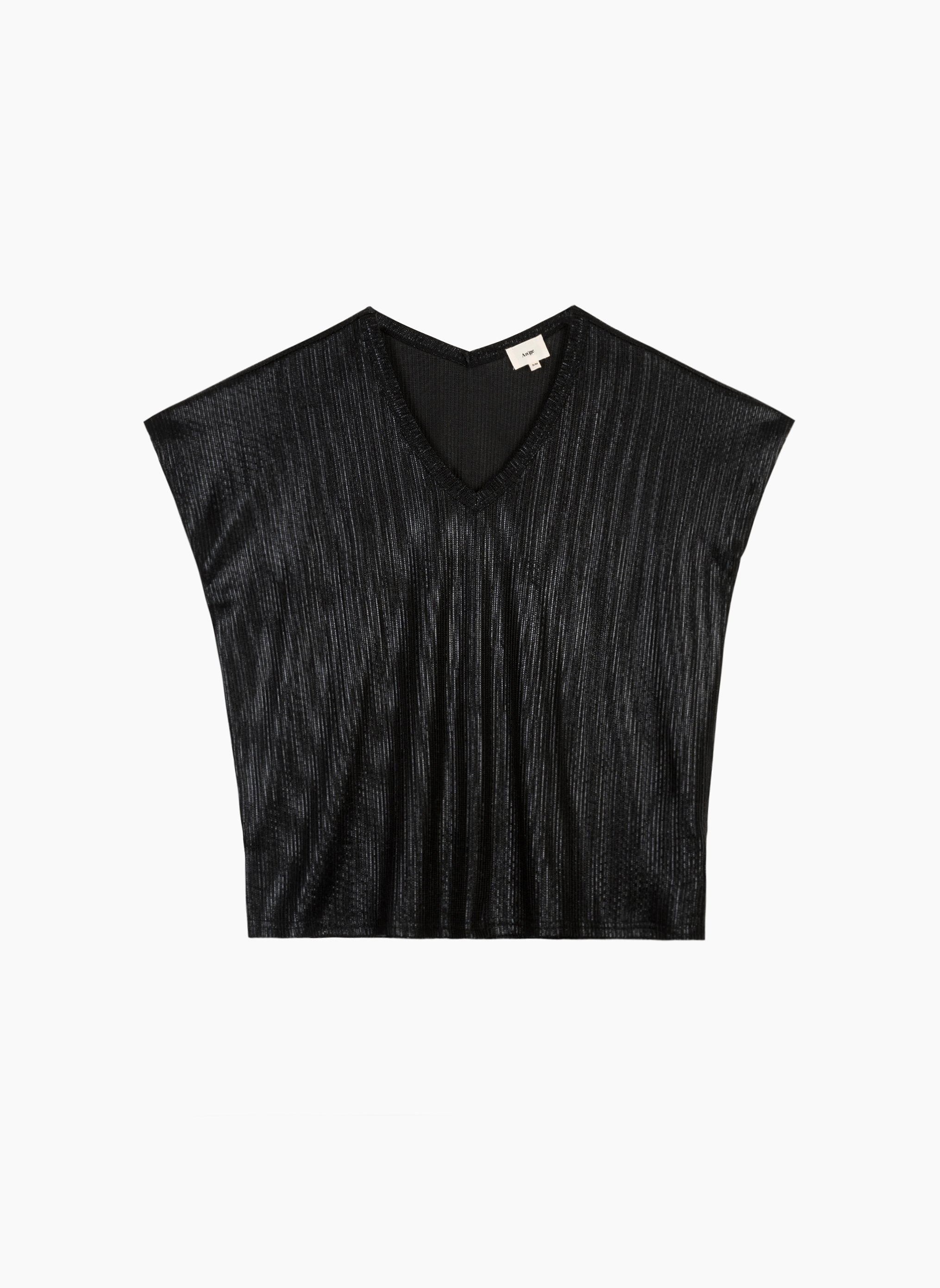 CAMISETA AGNESSE negro