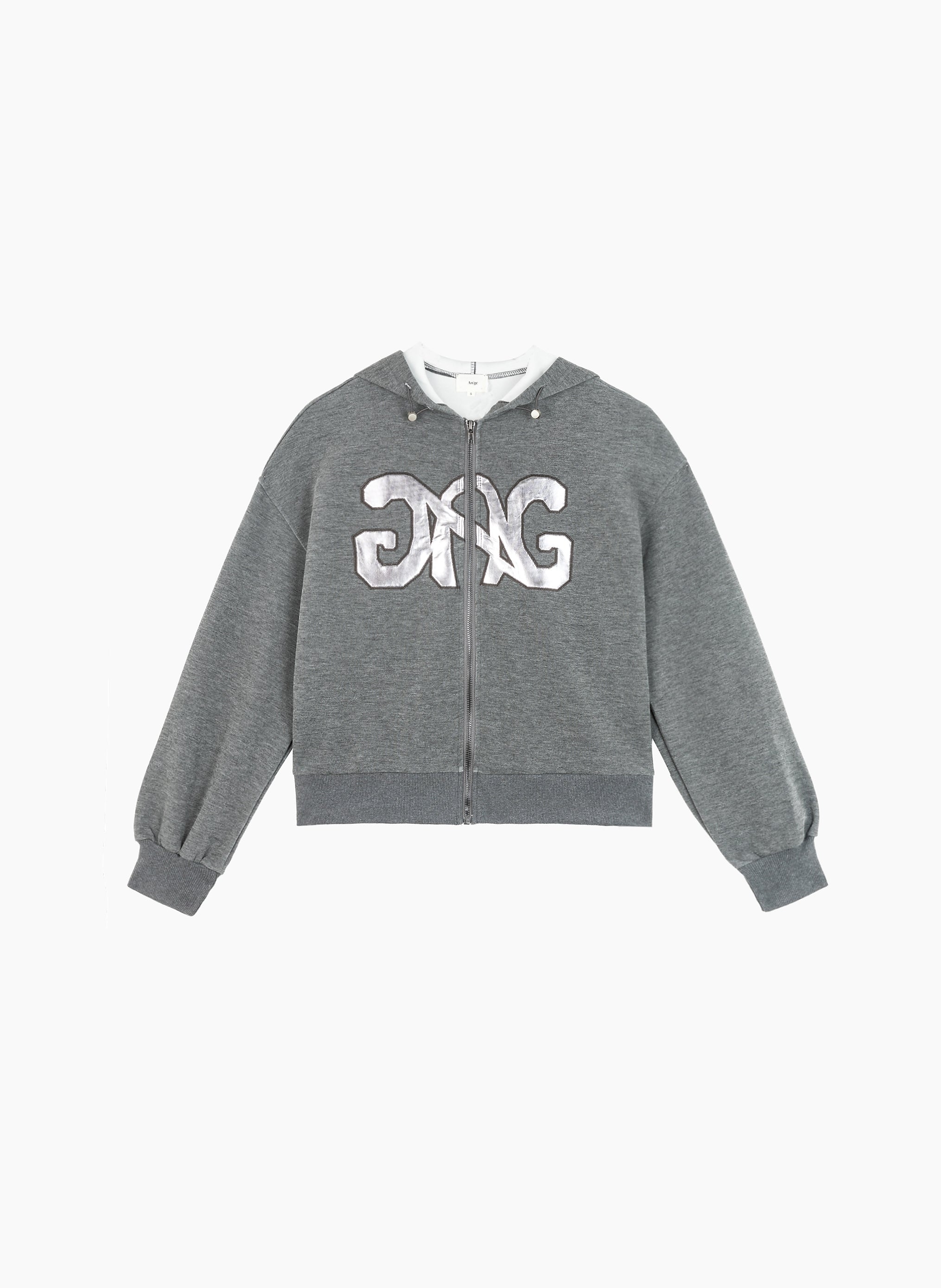 SWEAT AKARAN gris chiné