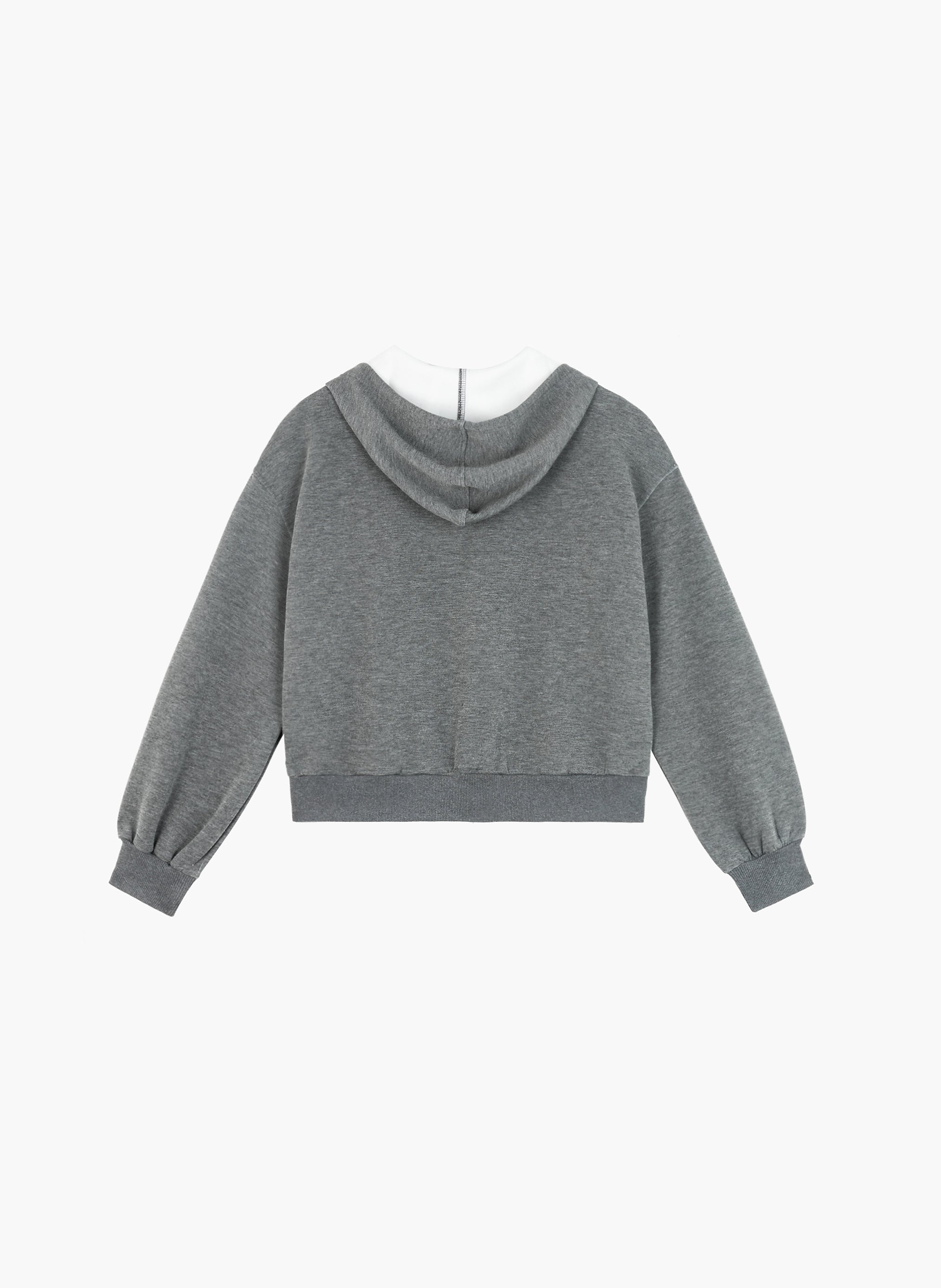 SWEAT AKARAN gris chiné