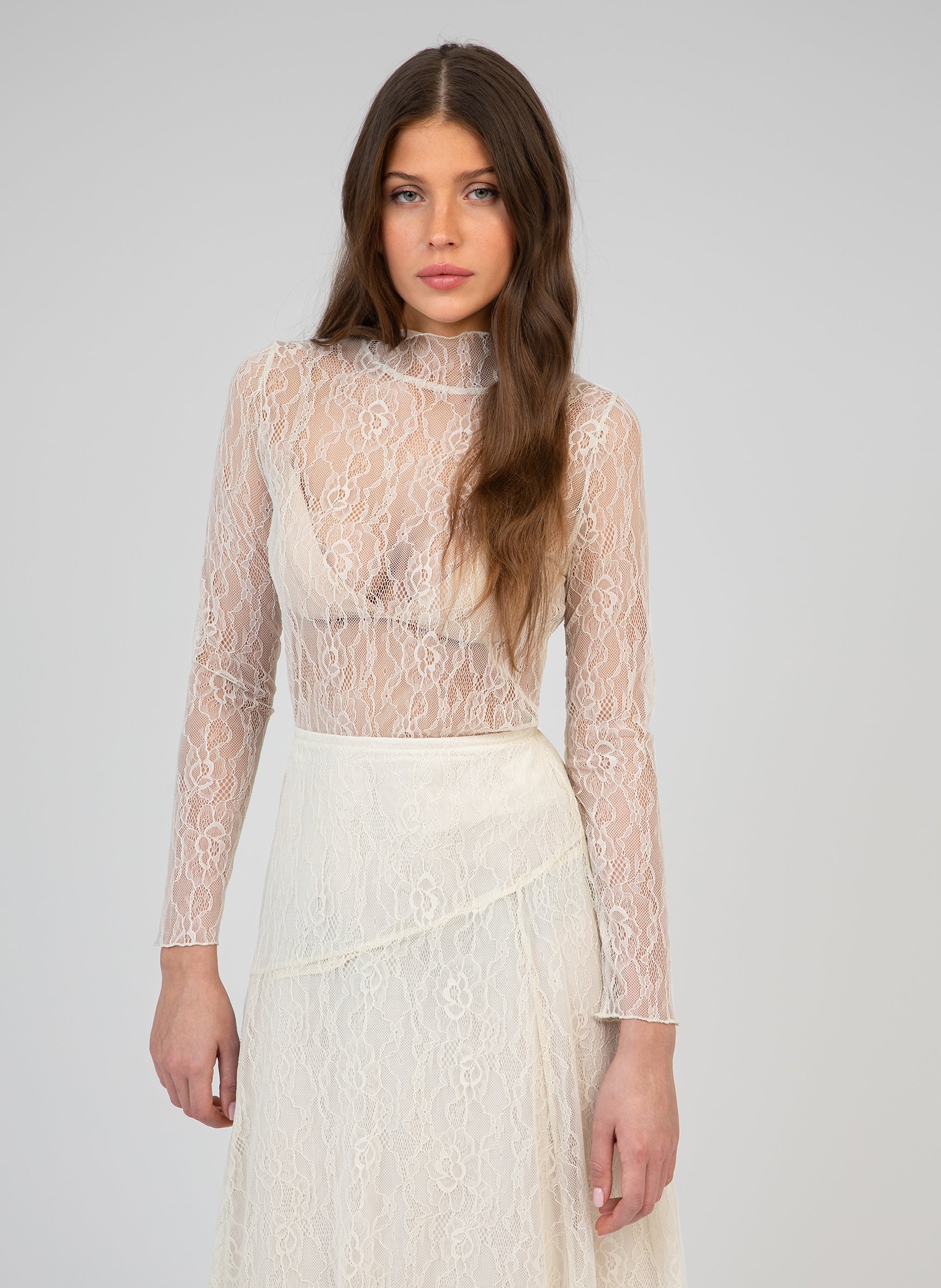 T-SHIRT ALIBANY ecru