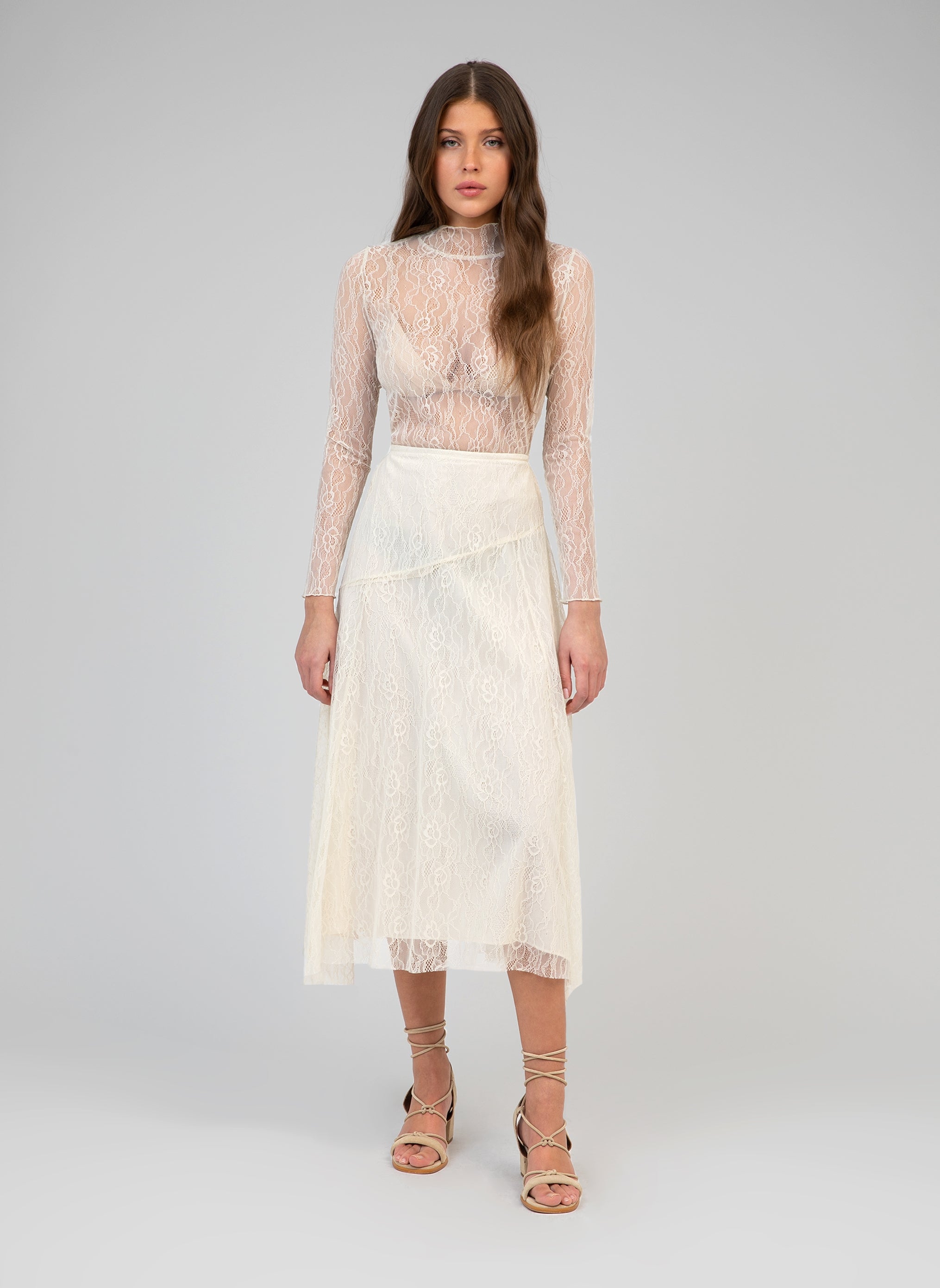 T-SHIRT ALIBANY ecru