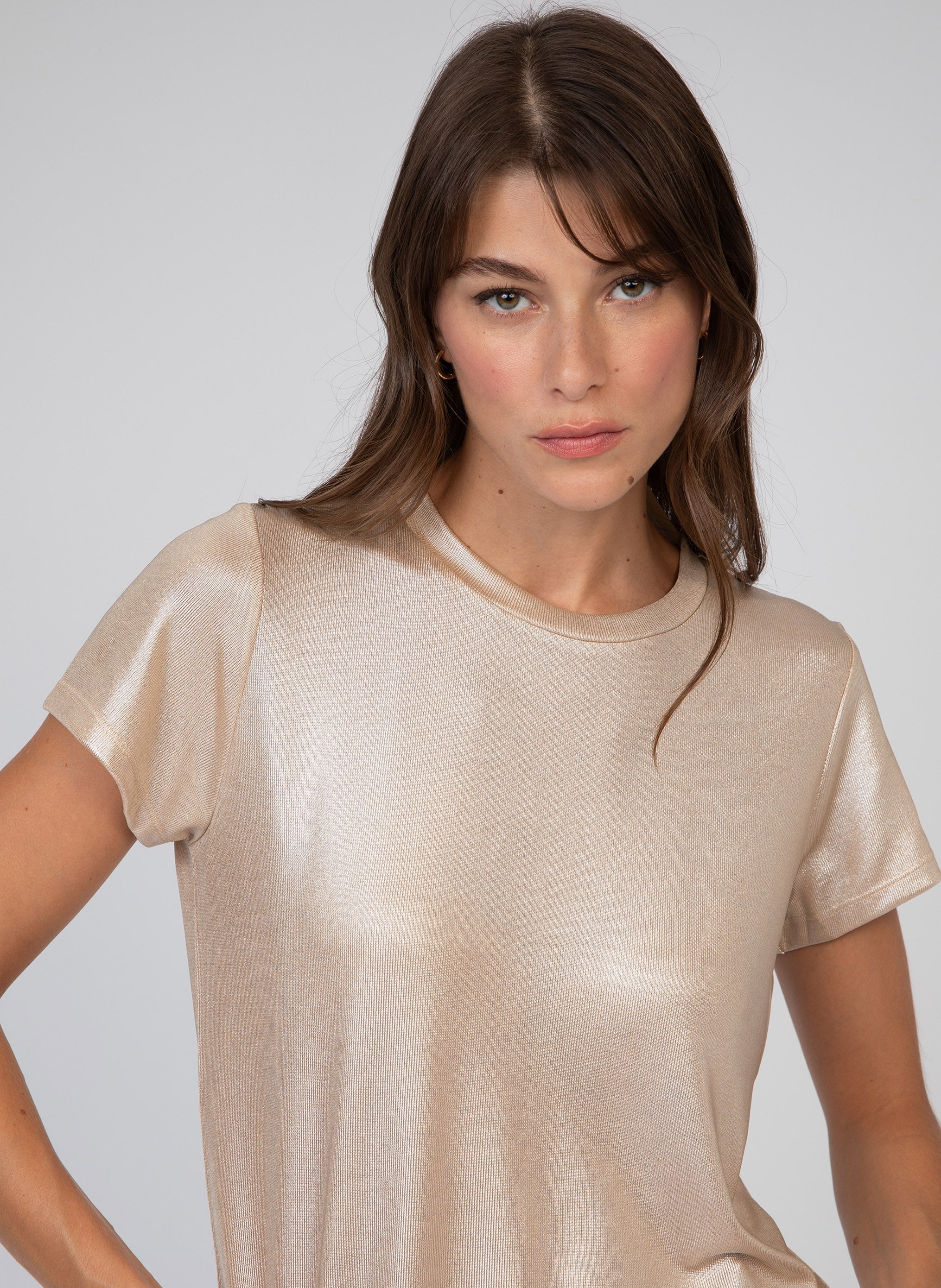 T-SHIRT ALIZEA nacre