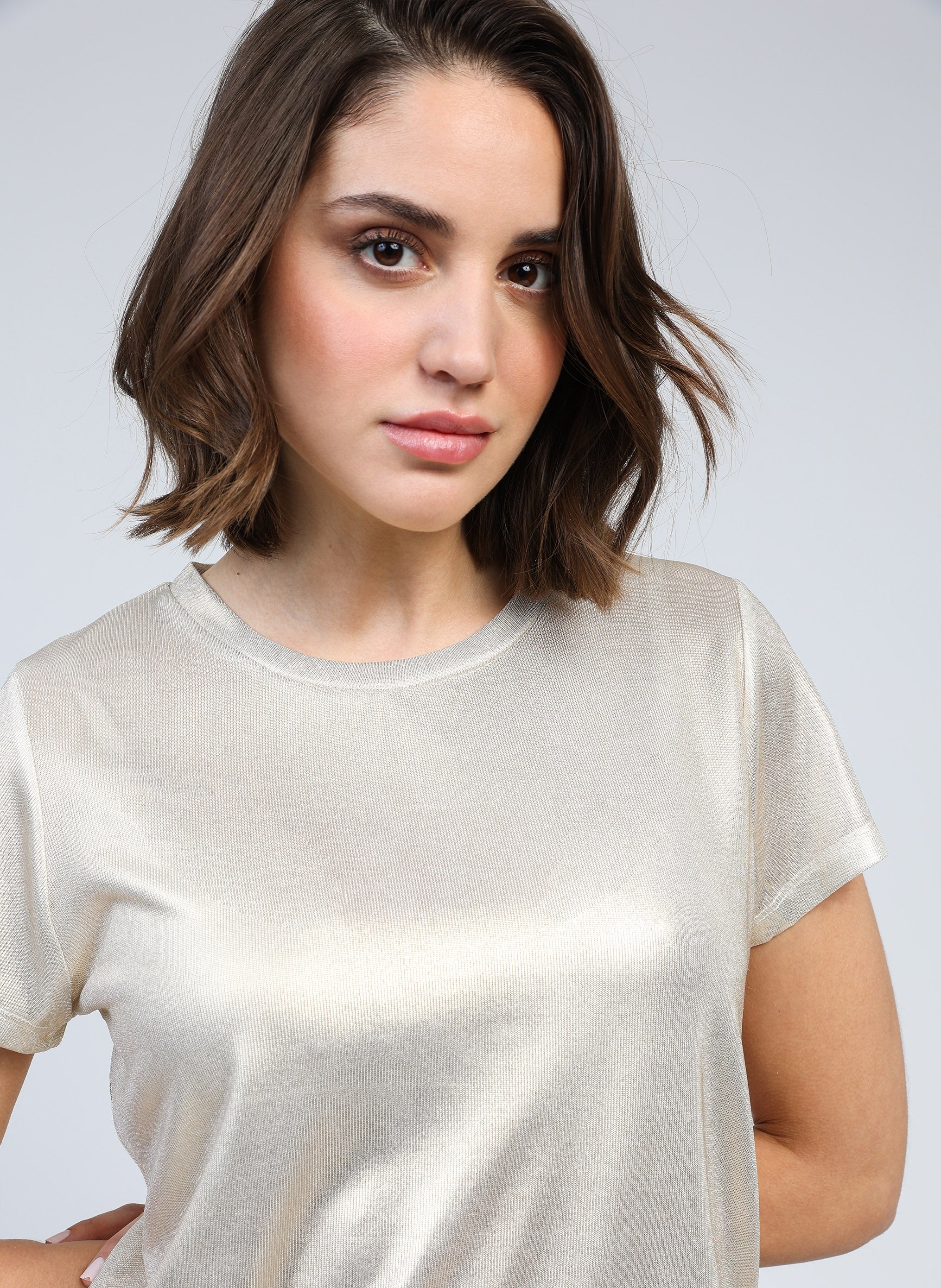 T-SHIRT ALIZEANE ecru