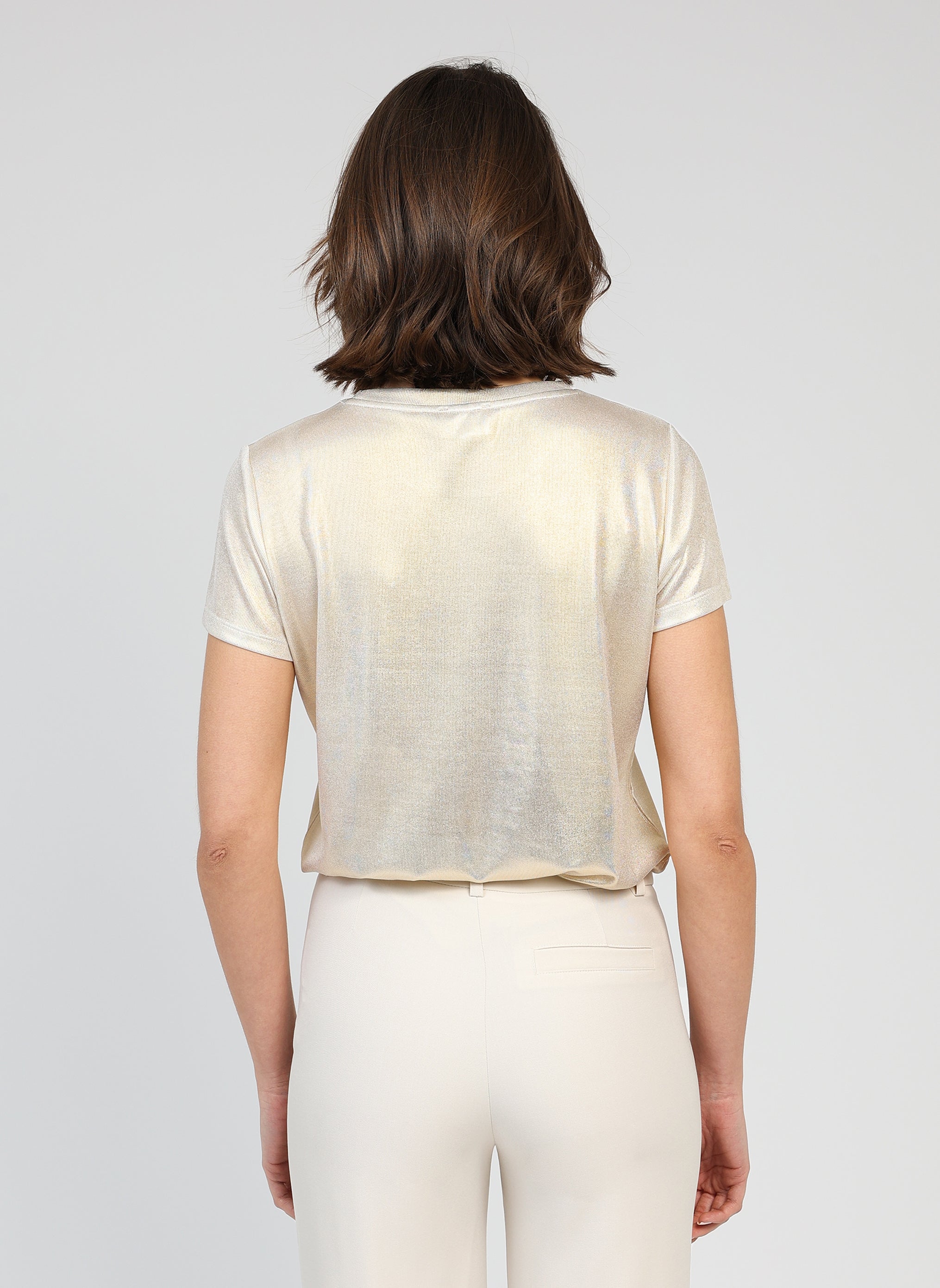 T-SHIRT ALIZEANE ecru