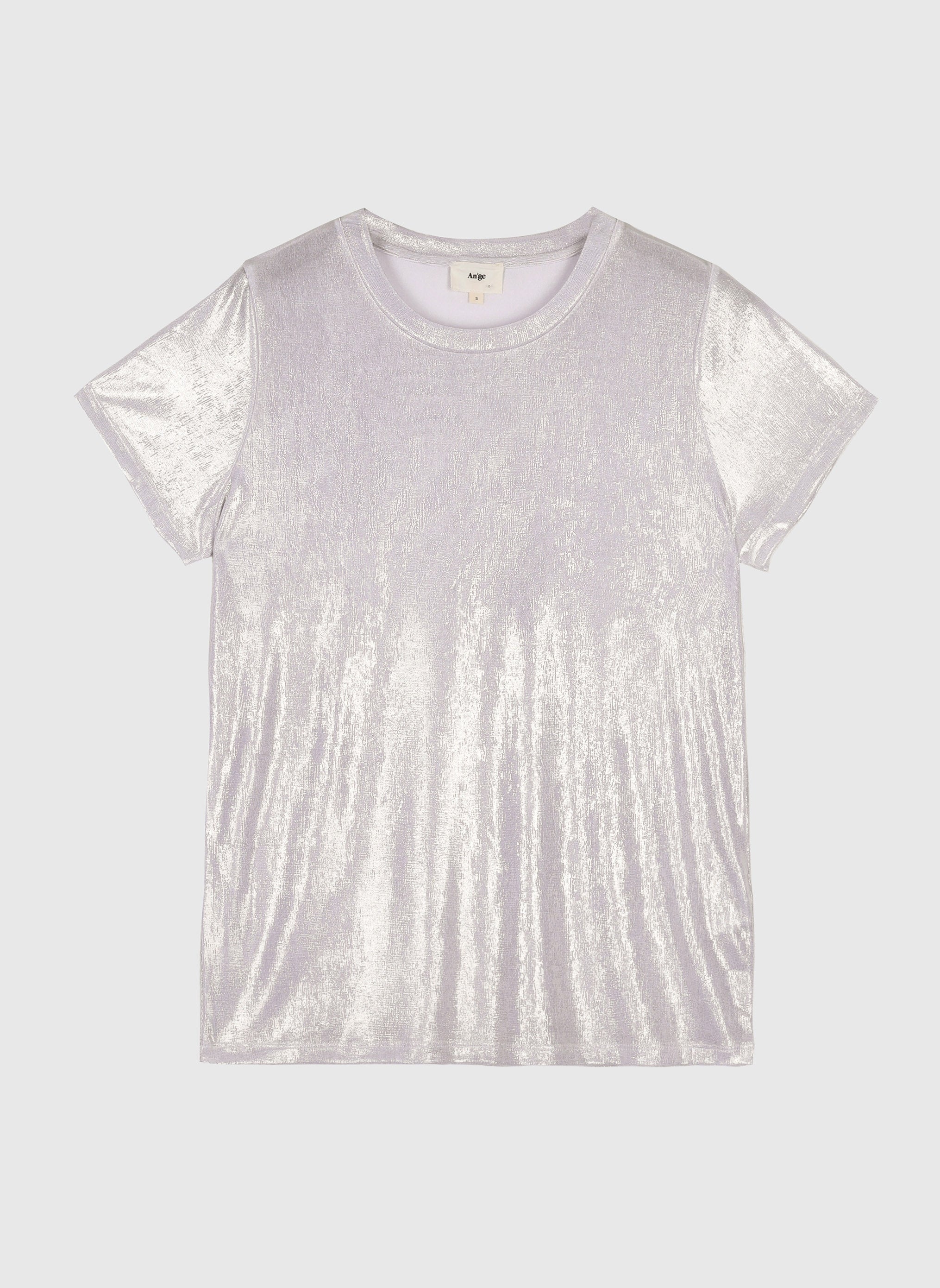 T-SHIRT ALIZEANI mother-of-pearl