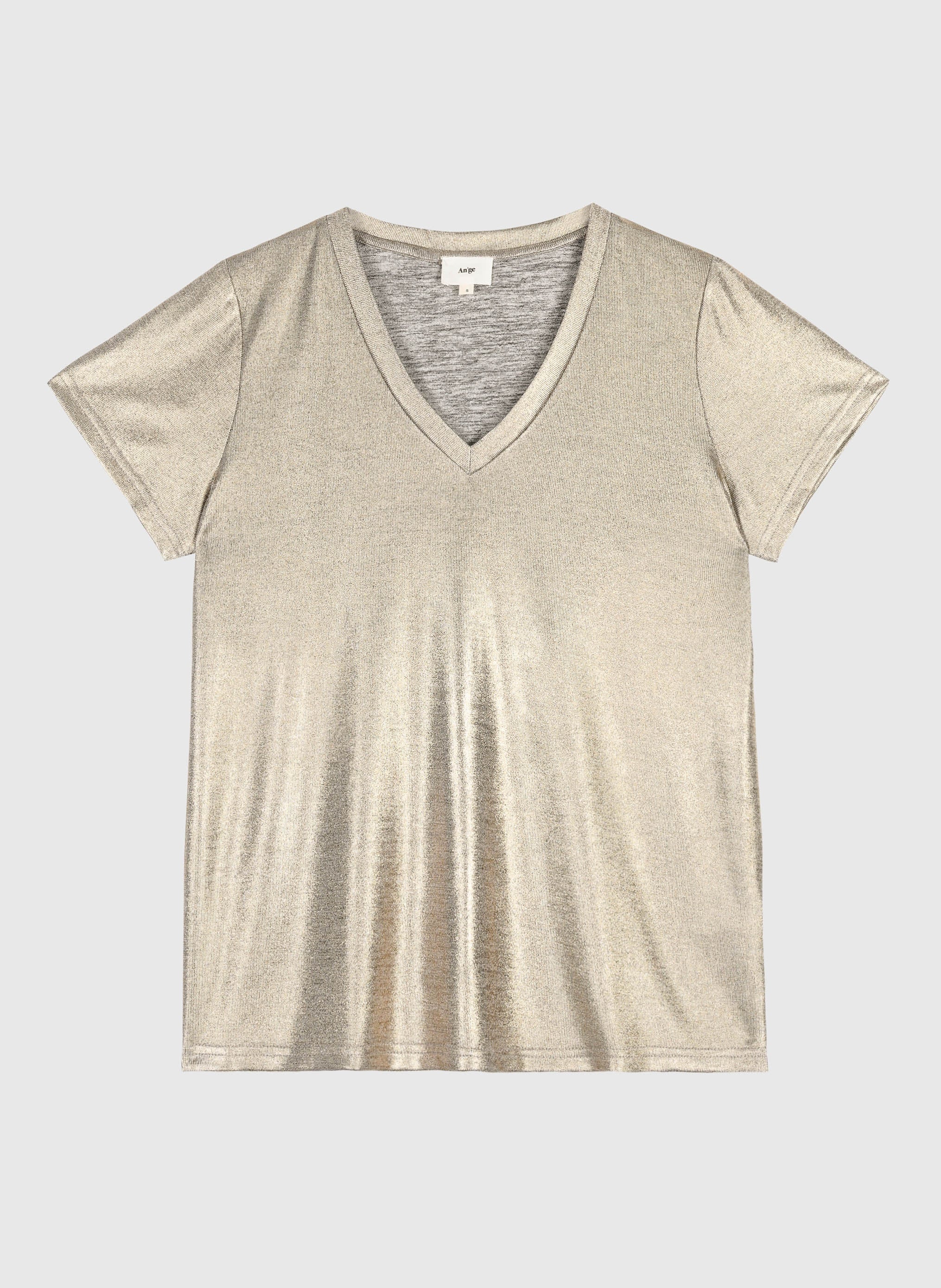 T-SHIRT ALIZELY gold