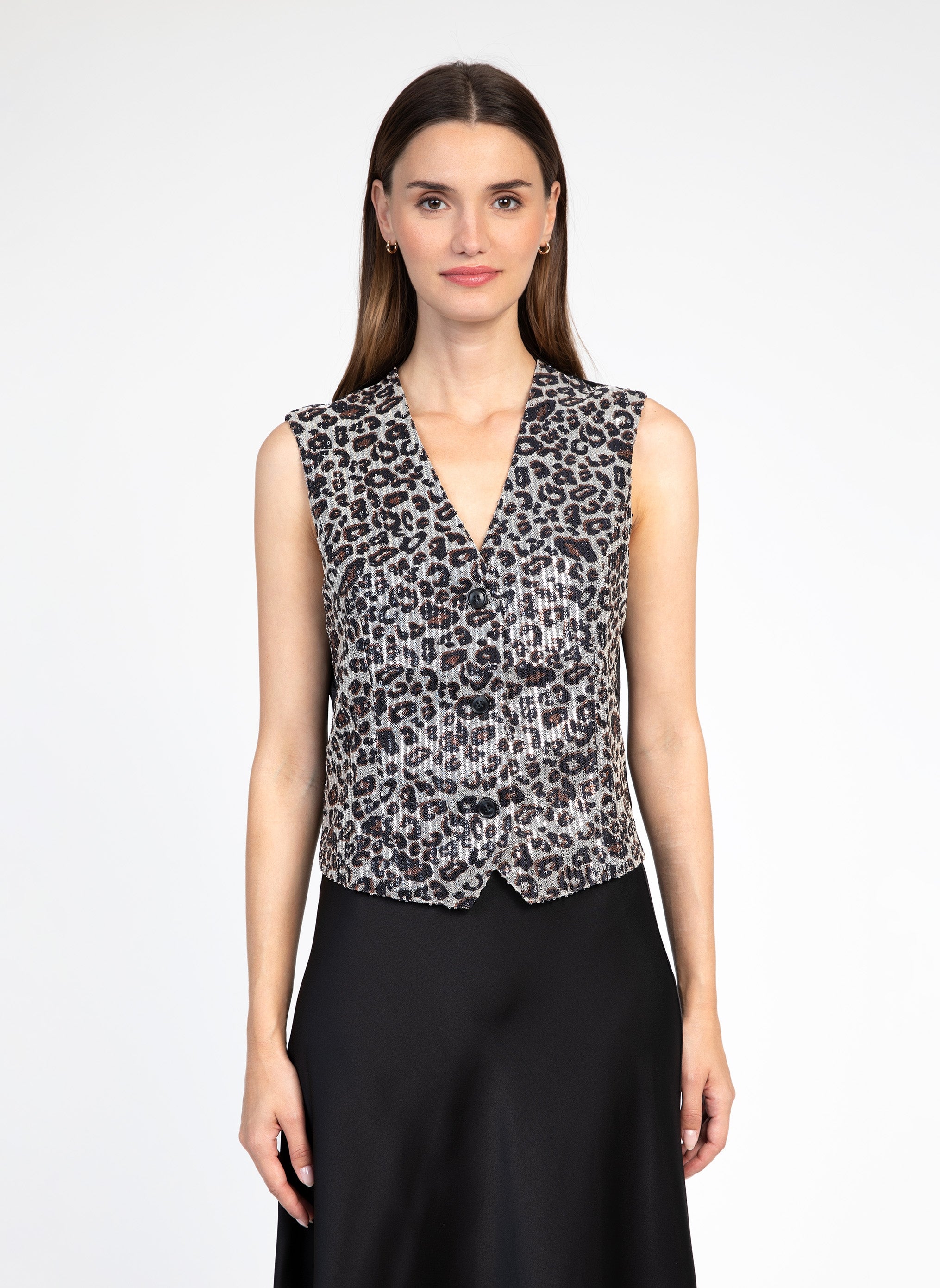 VESTE AMADEA leopard
