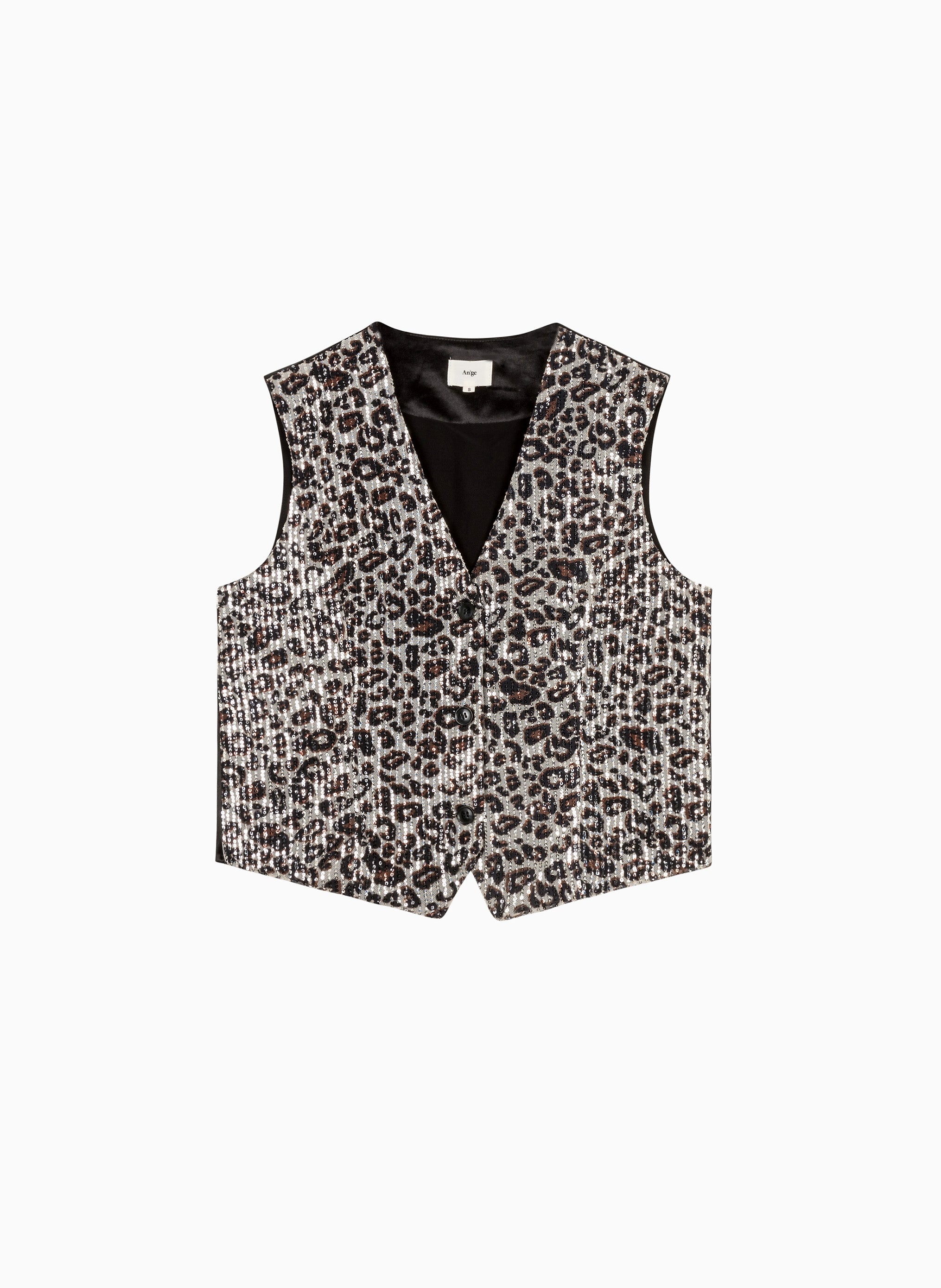 VESTE AMADEA leopard