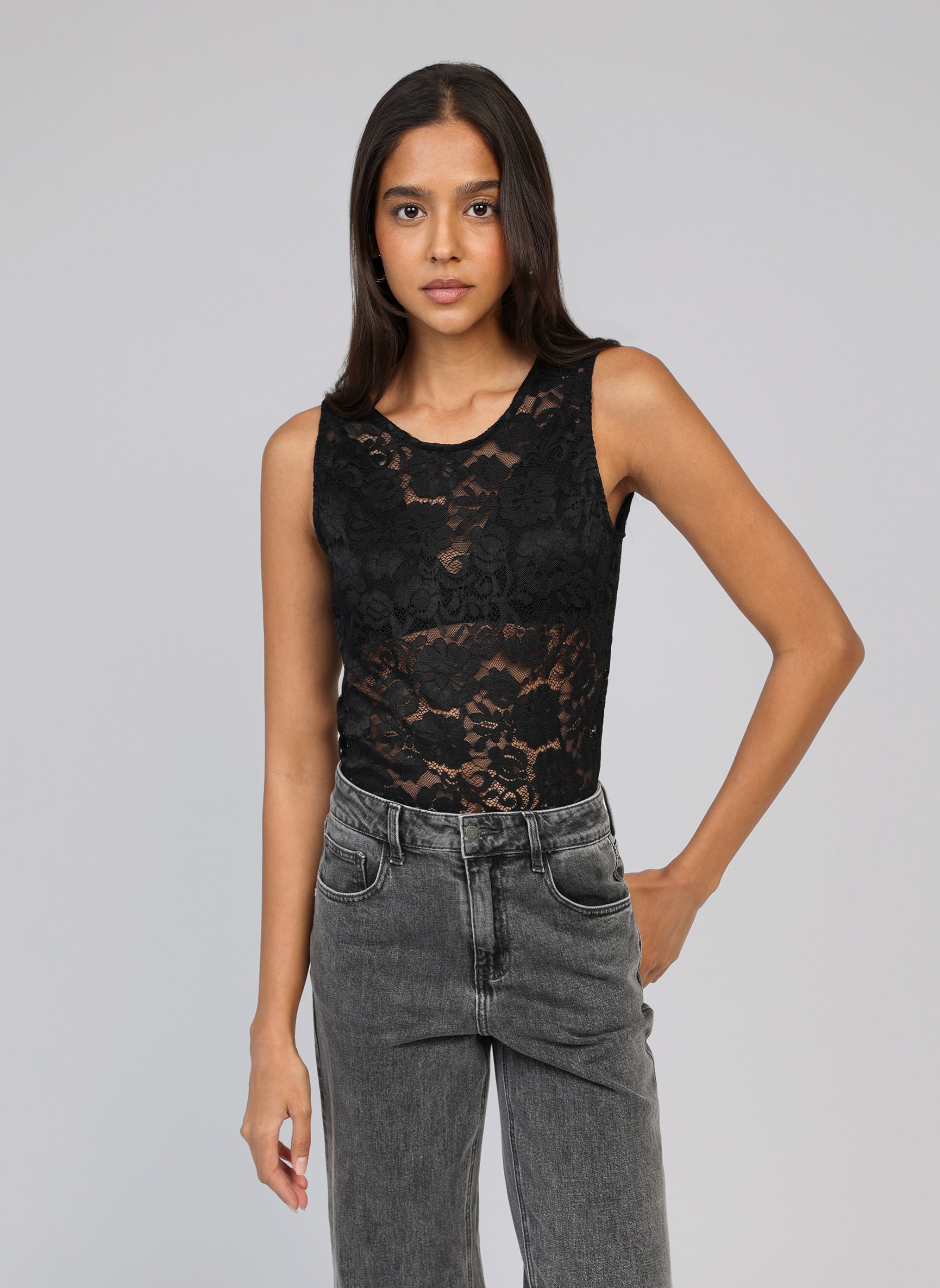 AMALEO negro DEBARDEUR