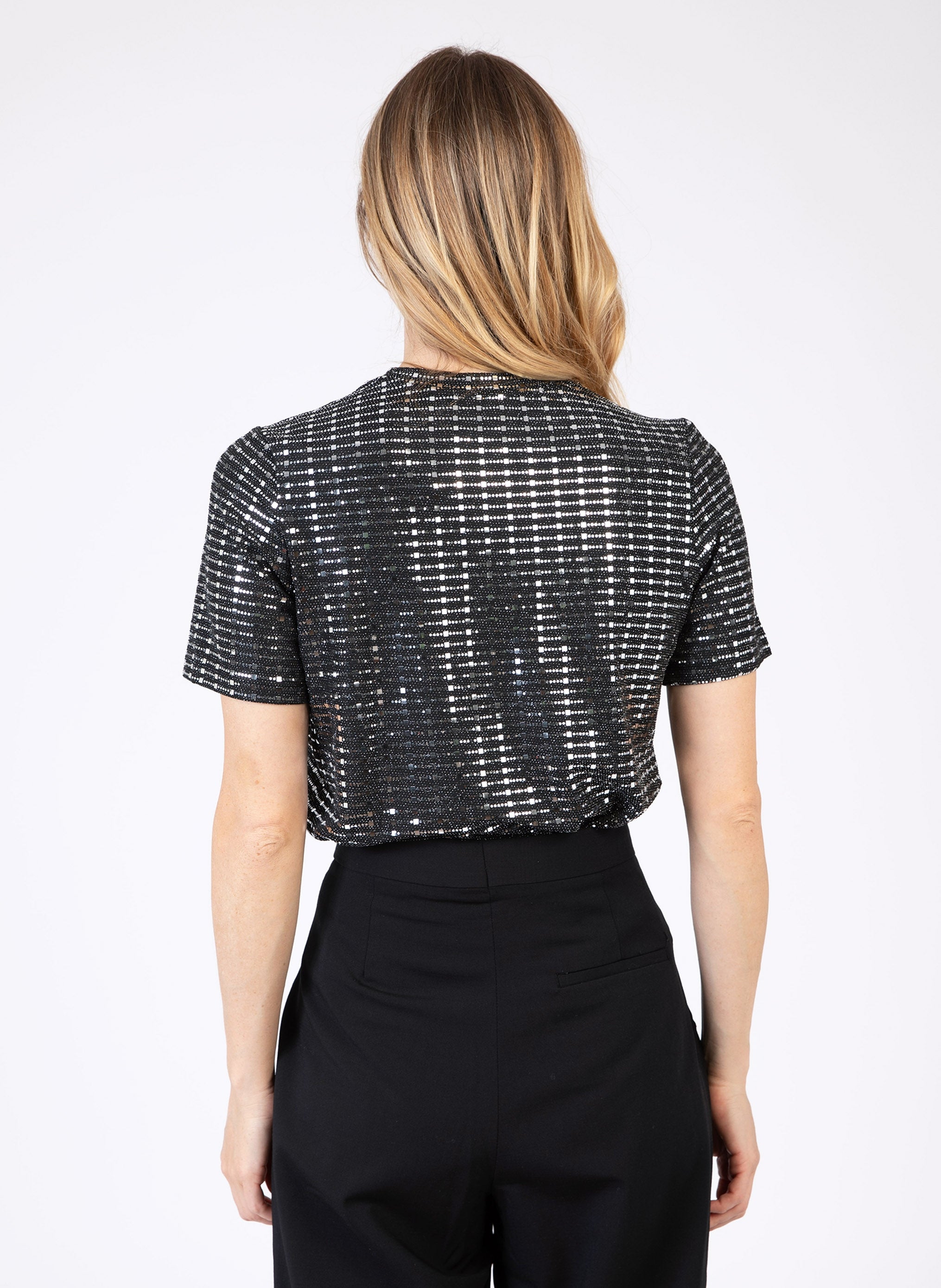 T-SHIRT AMELIA silver