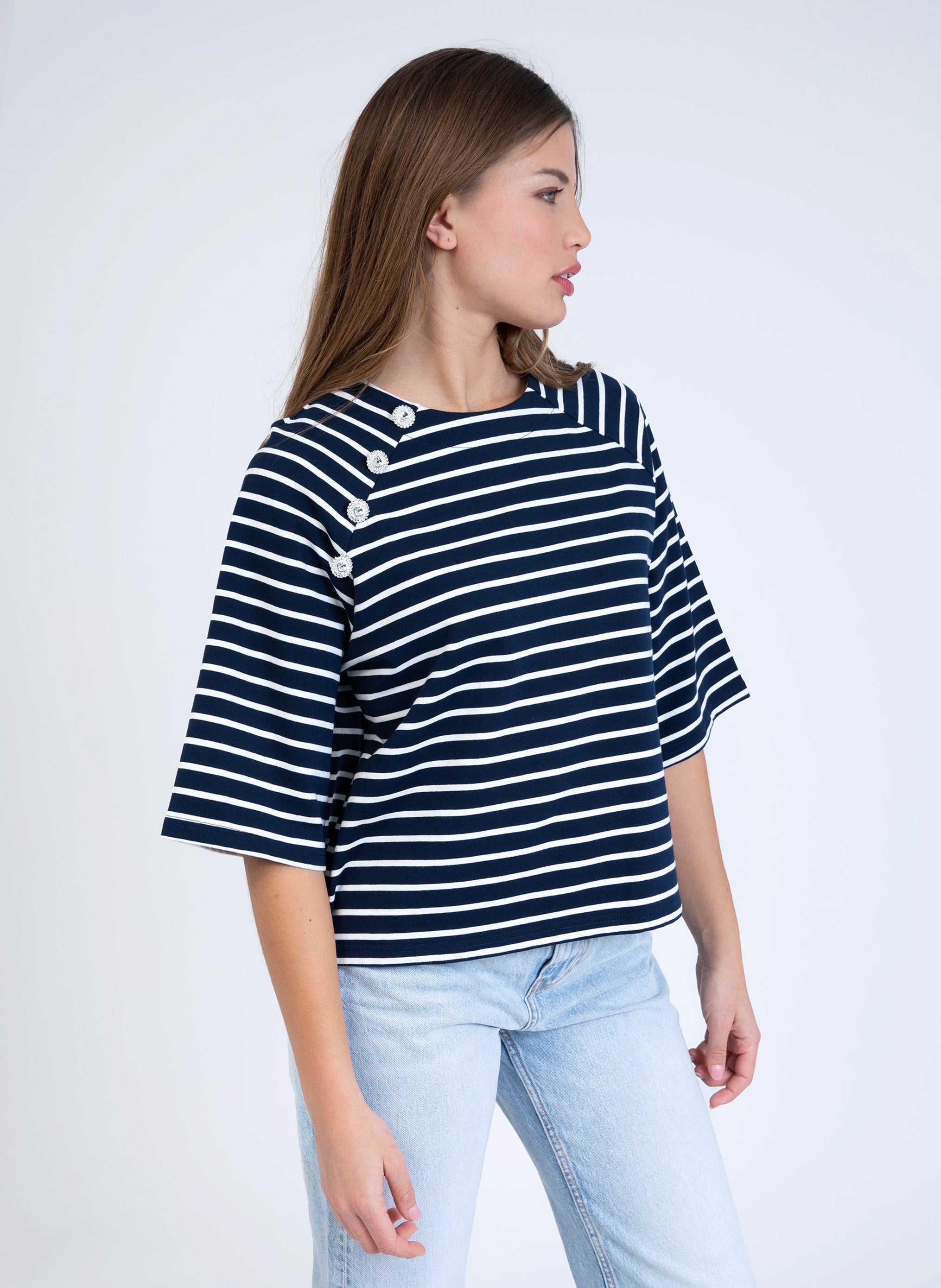 SWEATSHIRT AMIDALA marine