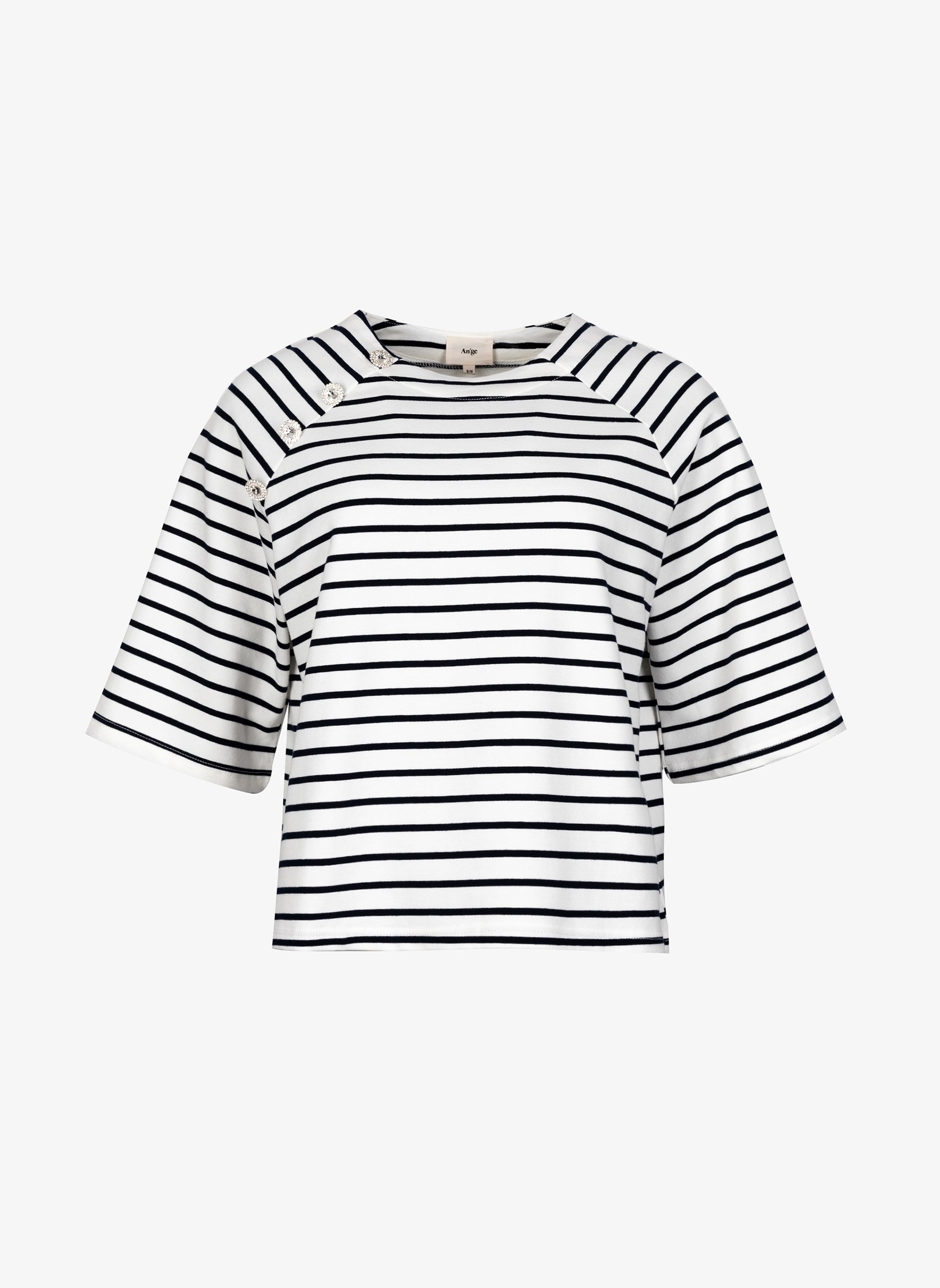 SWEATSHIRT AMIDALA ecru