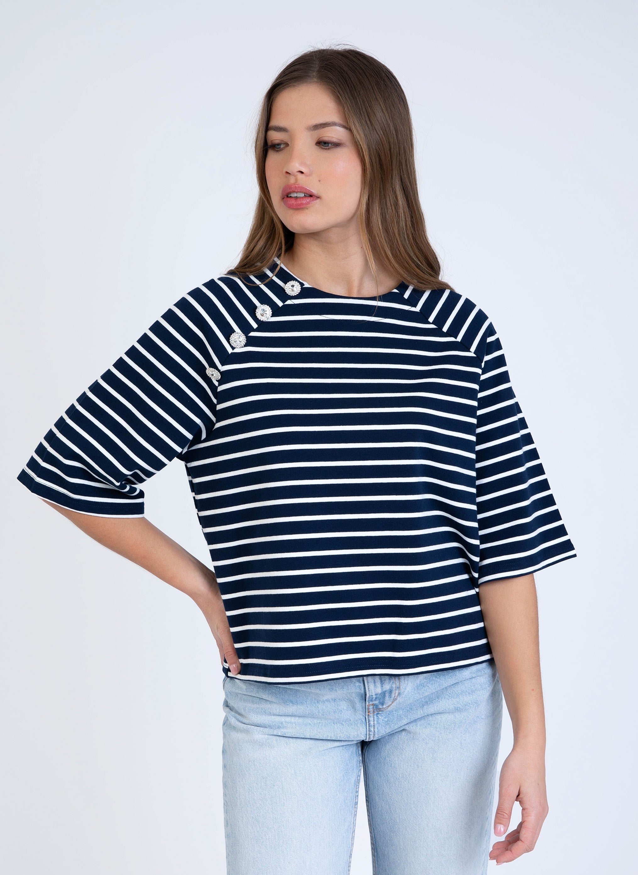 SWEATSHIRT AMIDALA marine