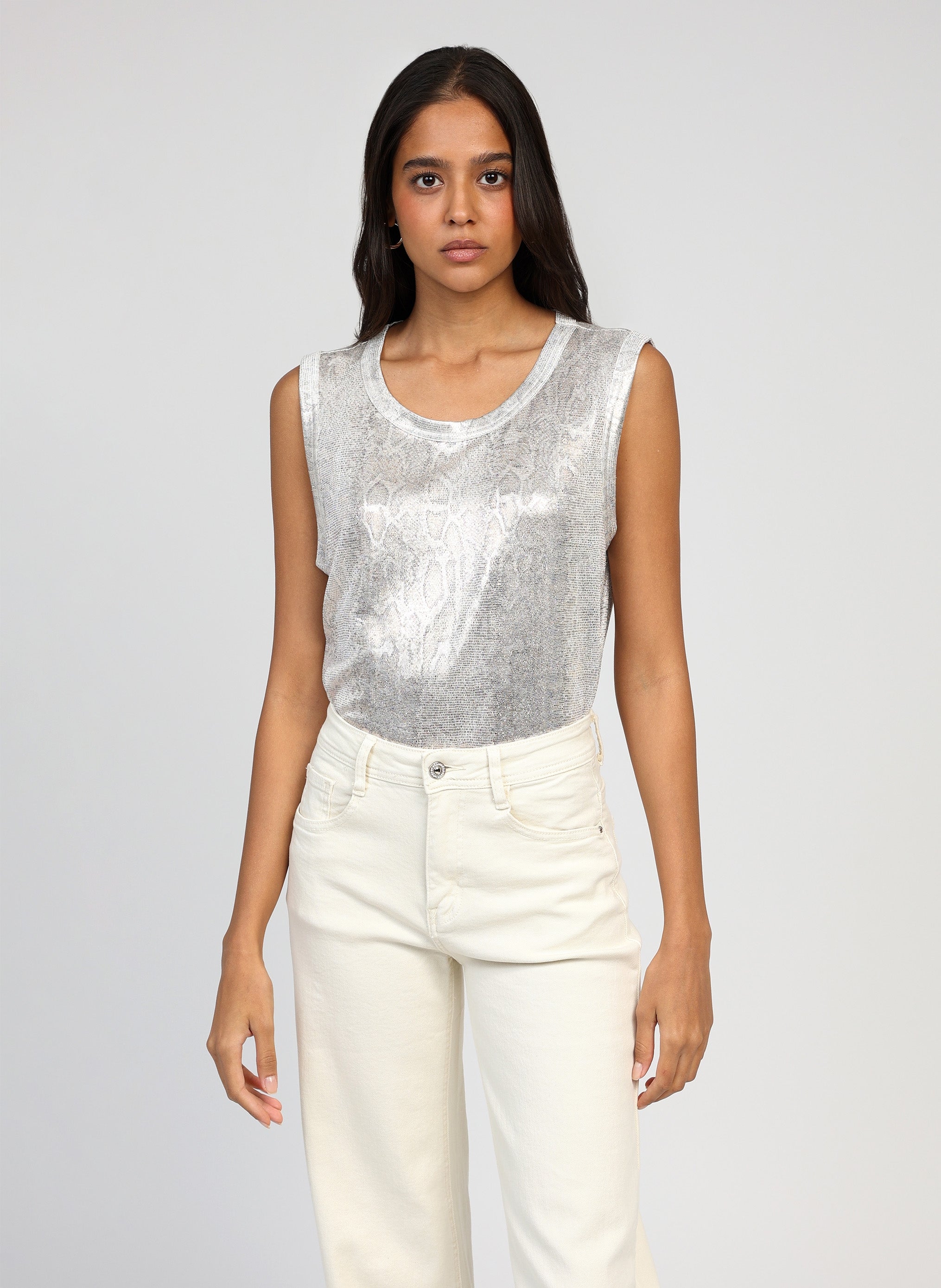 AMIFA DEBARDEUR nácar