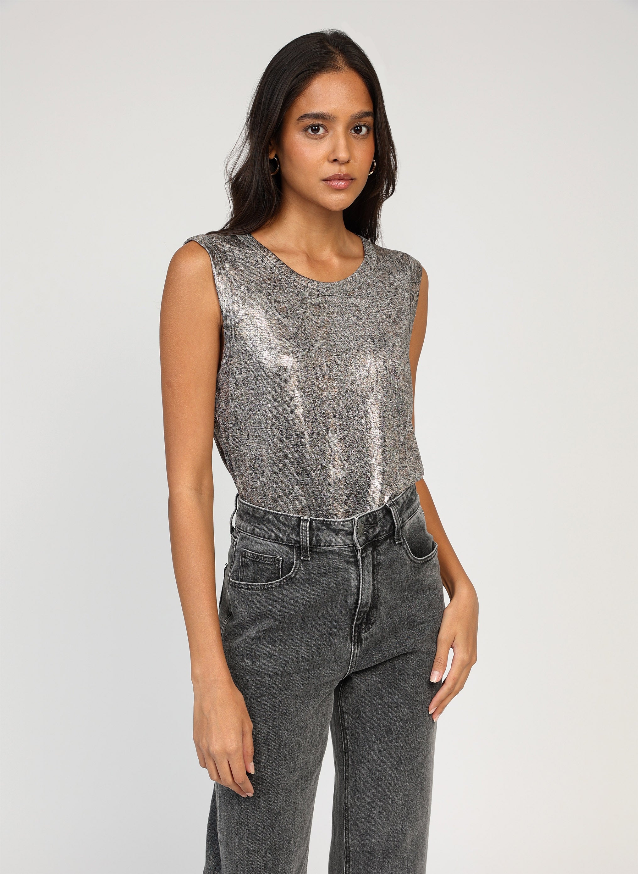 AMIFA DEBARDEUR grey