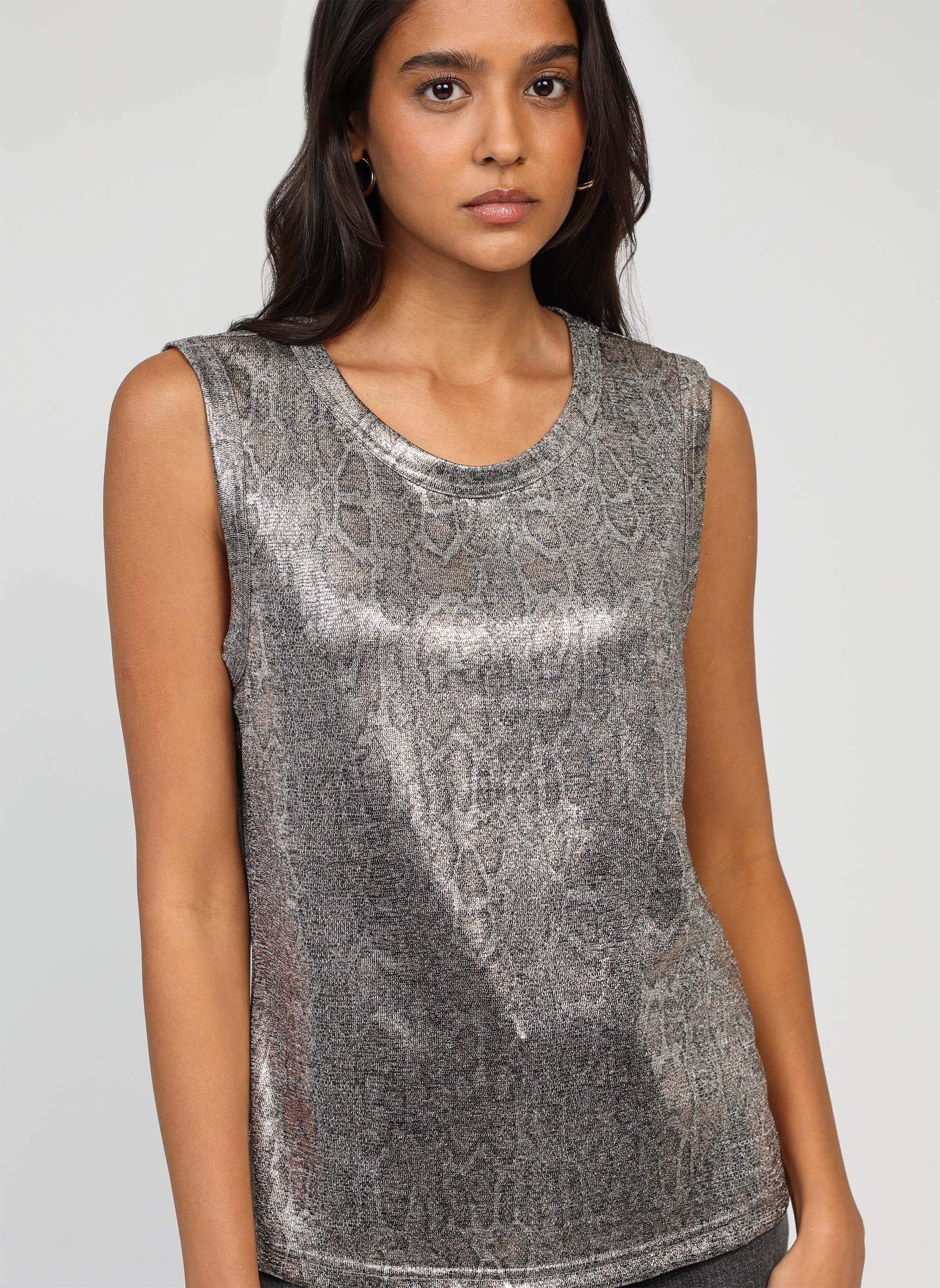 DEBARDEUR AMIFA gris