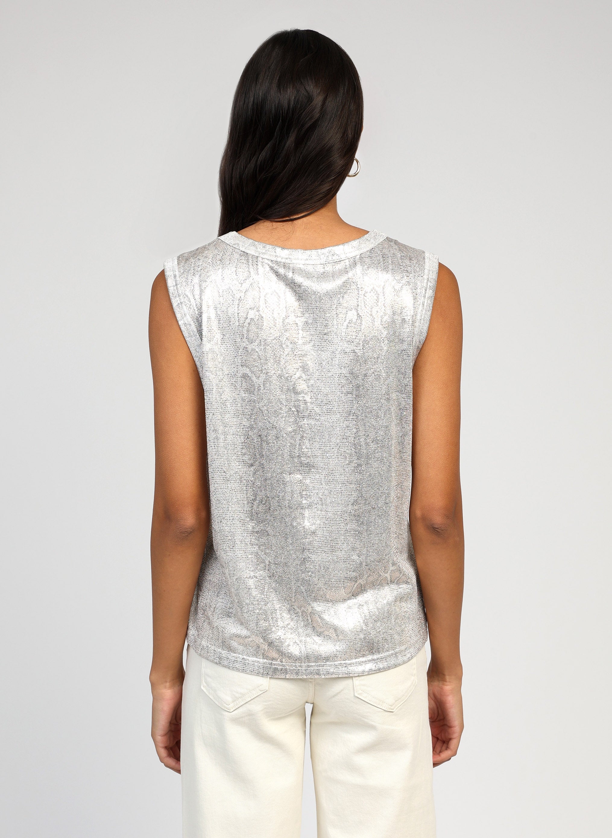 AMIFA DEBARDEUR nácar