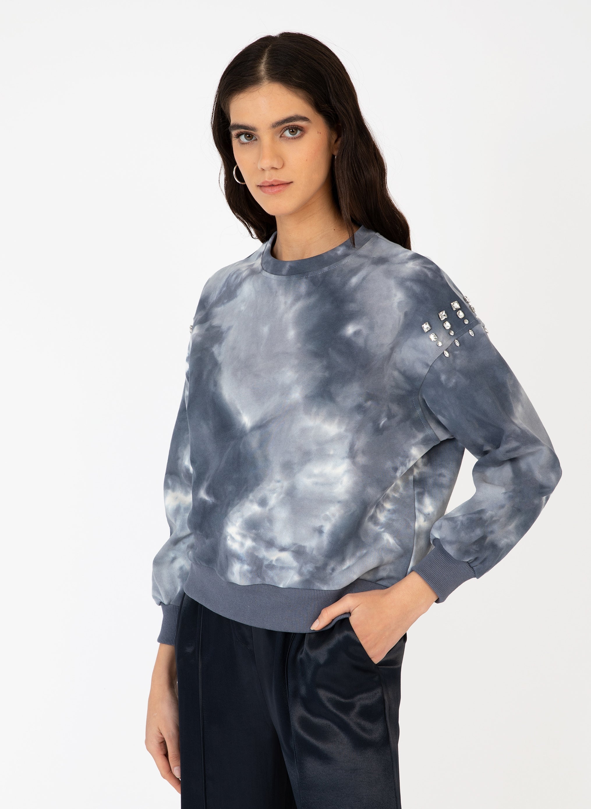 SWEATSHIRT ANAKIN bleu