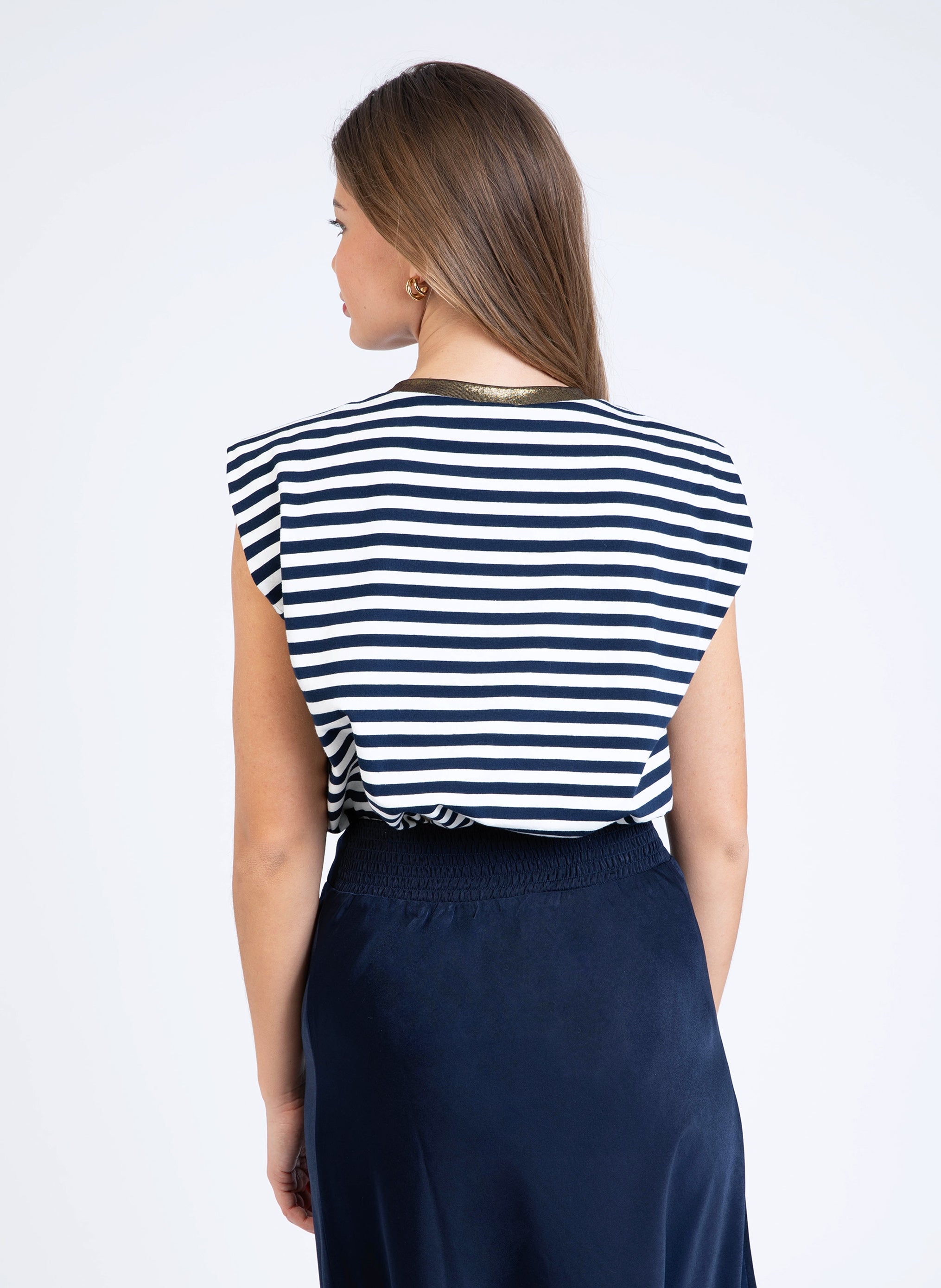 CAMISETA ANDREA navy