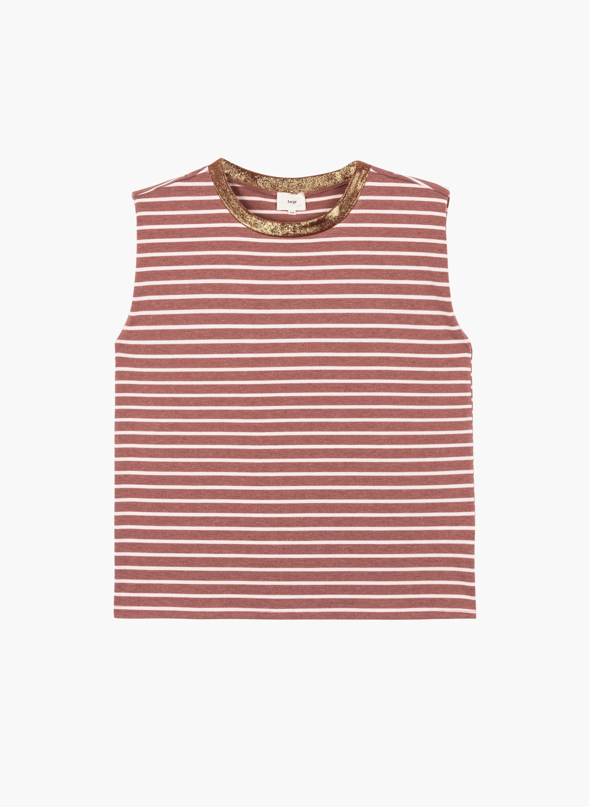 CAMISETA ANDREA palo de rosa