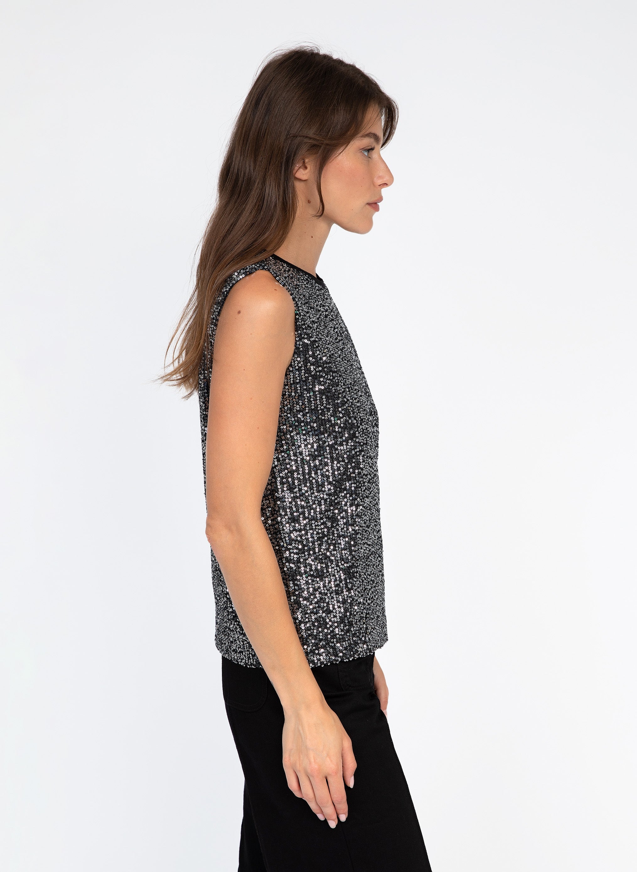 CAMISETA ANDREANA antracita