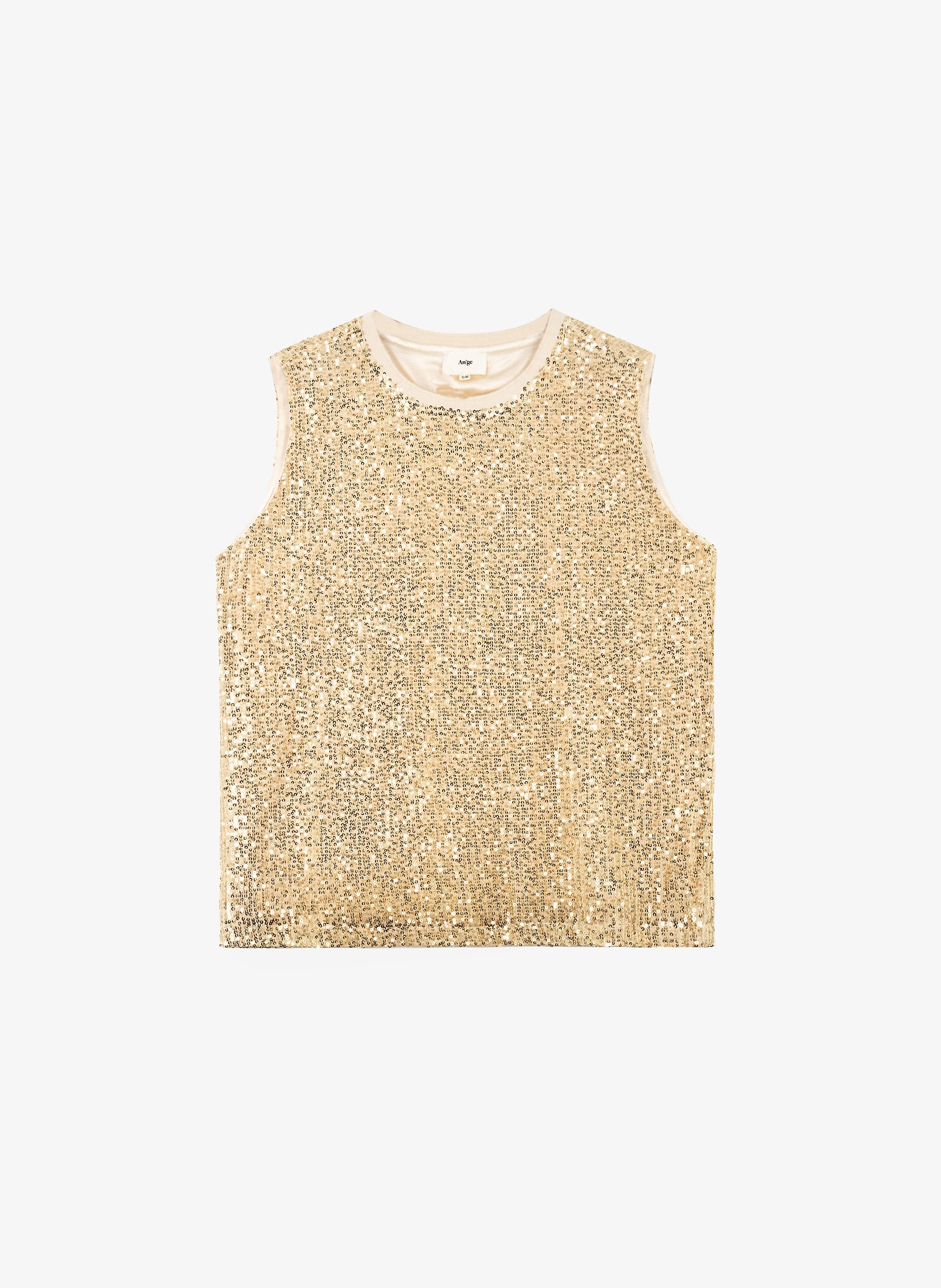 CAMISETA ANDREANA crudo