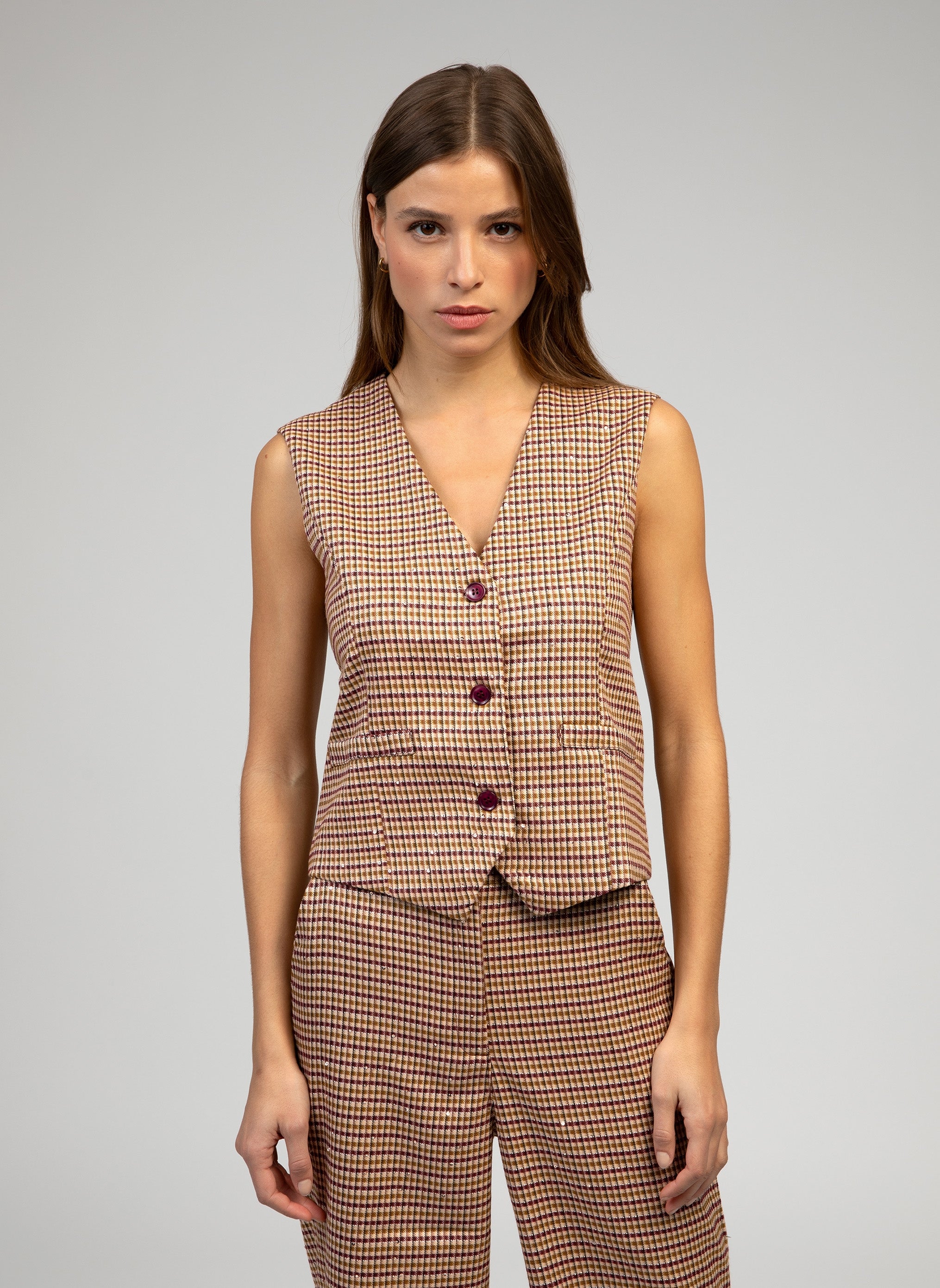 ATCHAMY burgundy jacket