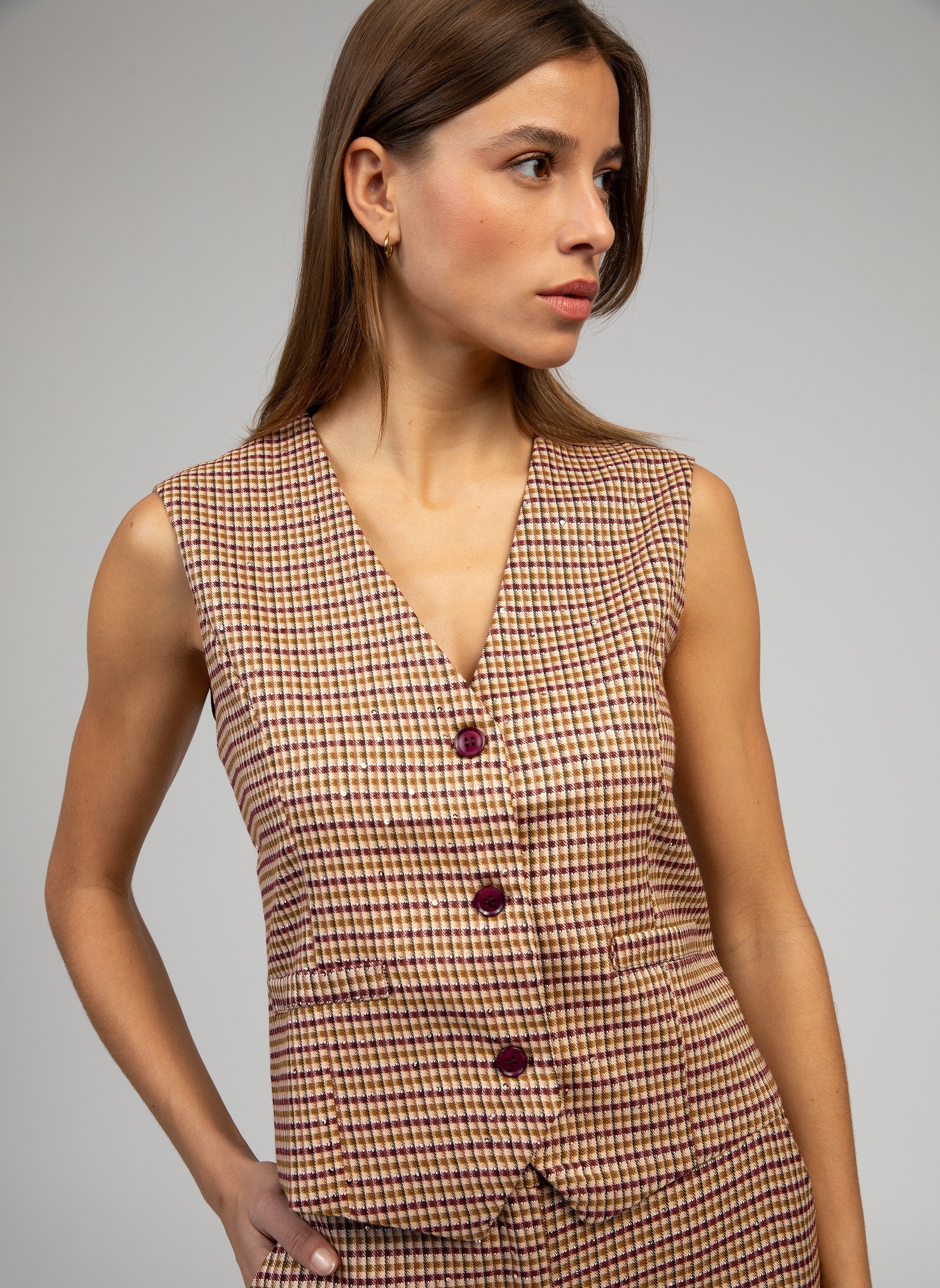 ATCHAMY burgundy jacket