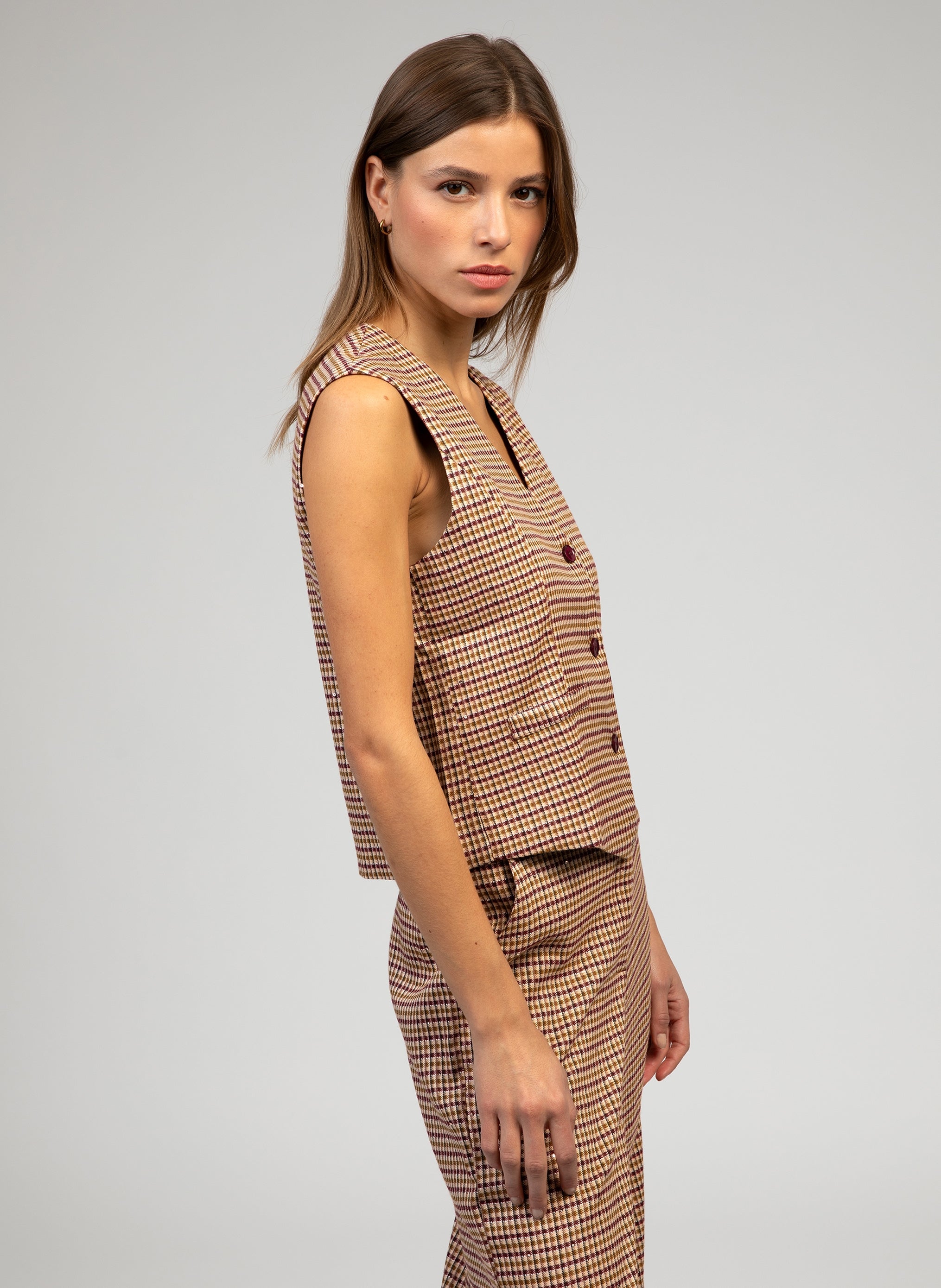 ATCHAMY burgundy jacket