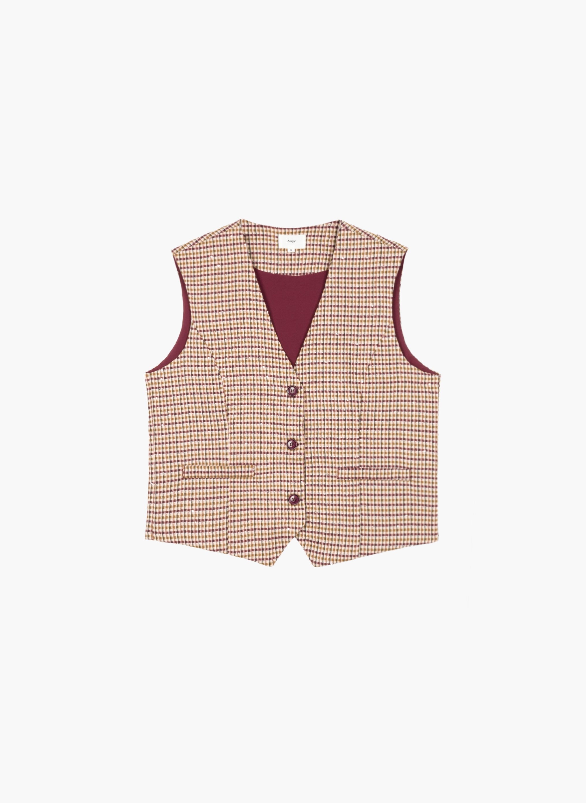 ATCHAMY burgundy jacket