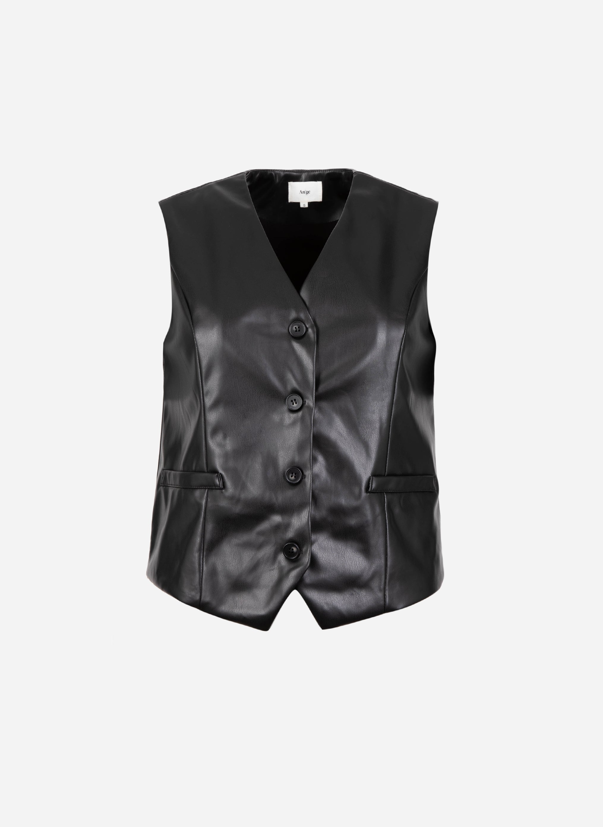ATCHY black GILET