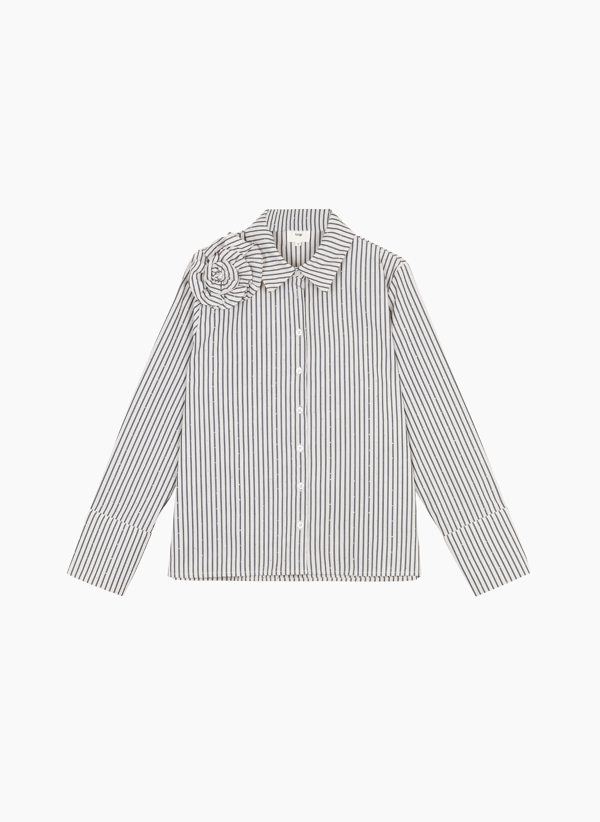 AUDRENE grey SHIRT