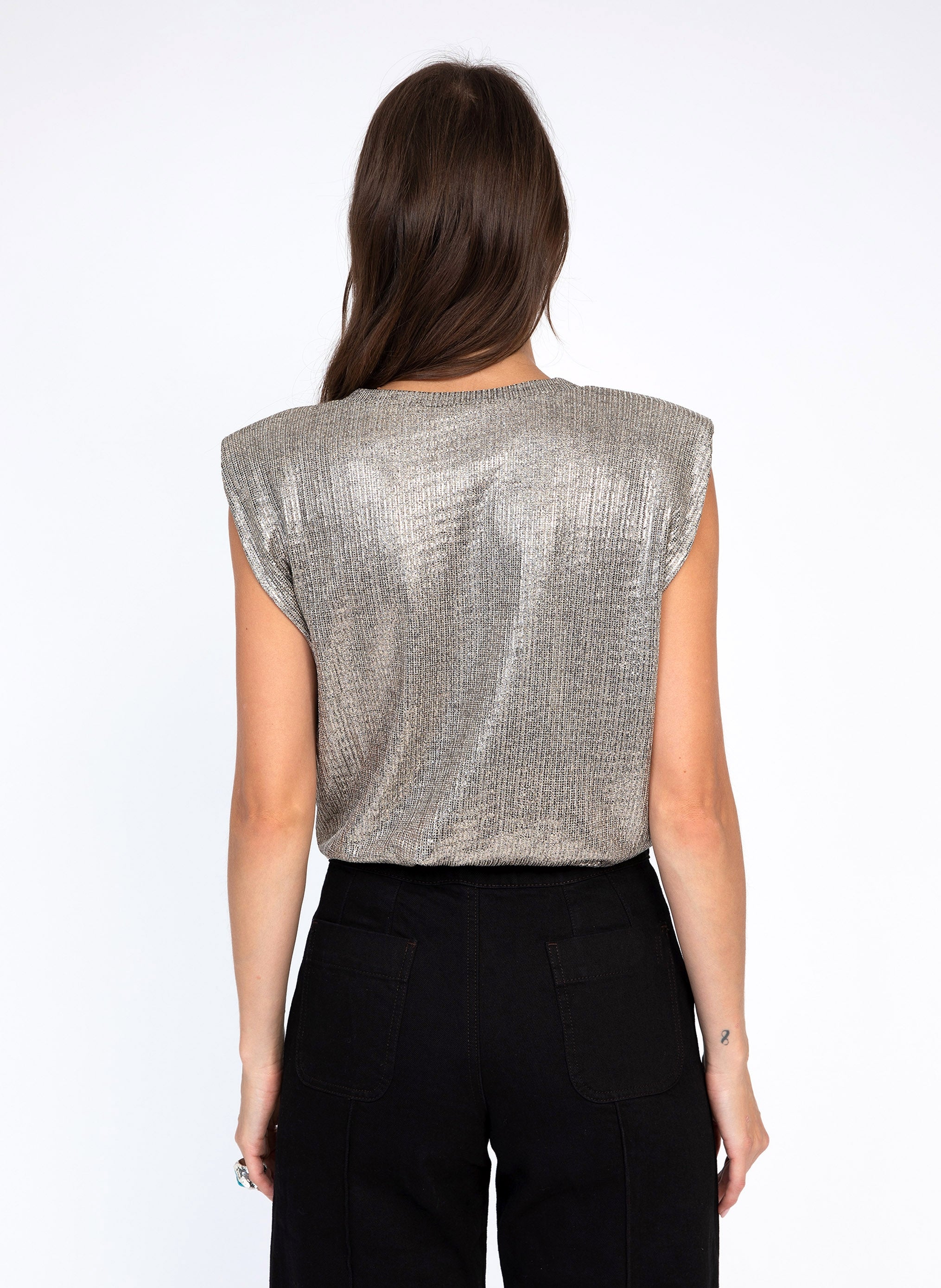 T-SHIRT AYANA greige