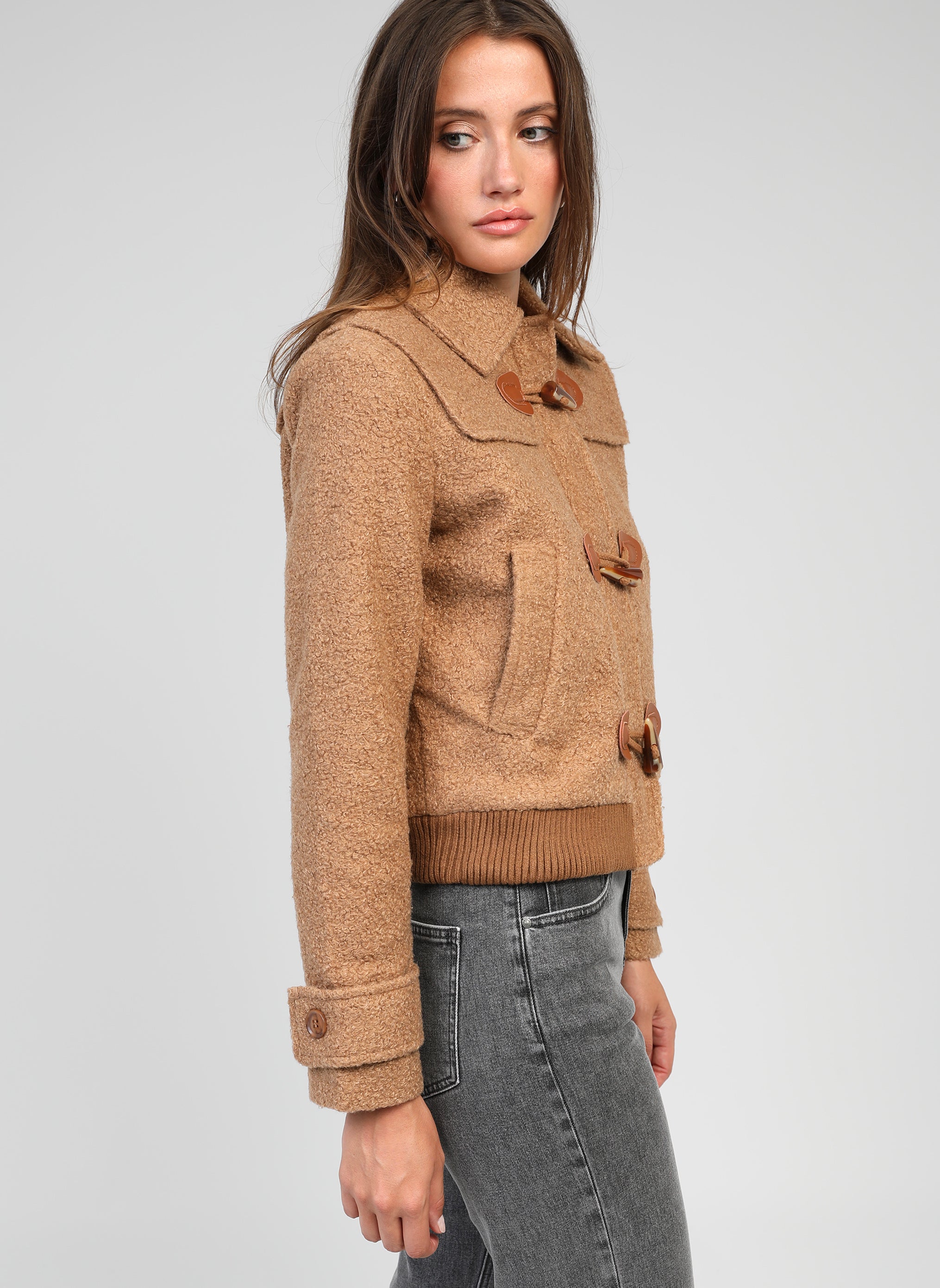 BLOUSON CABANI camel