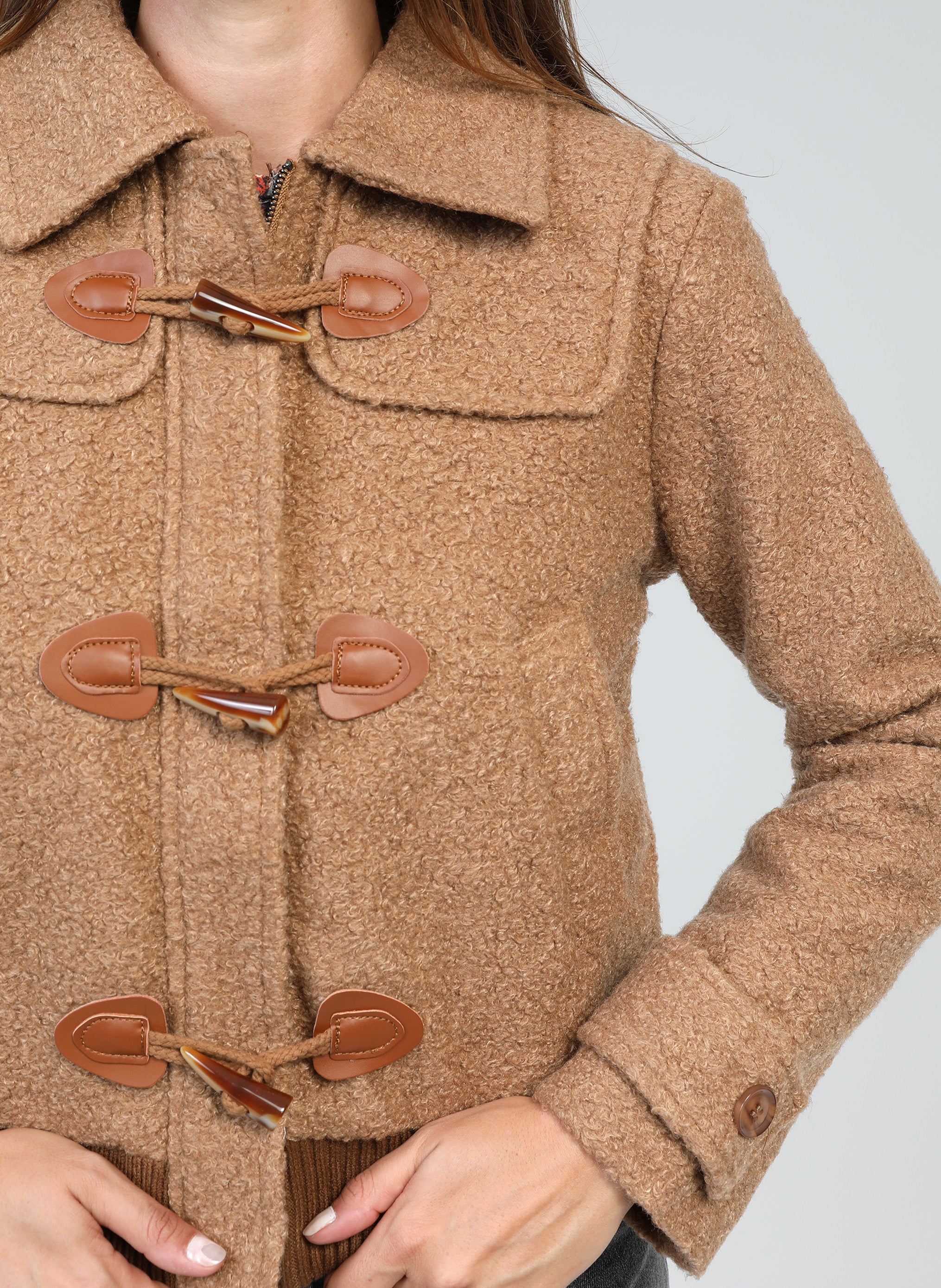 BLOUSON CABANI camel