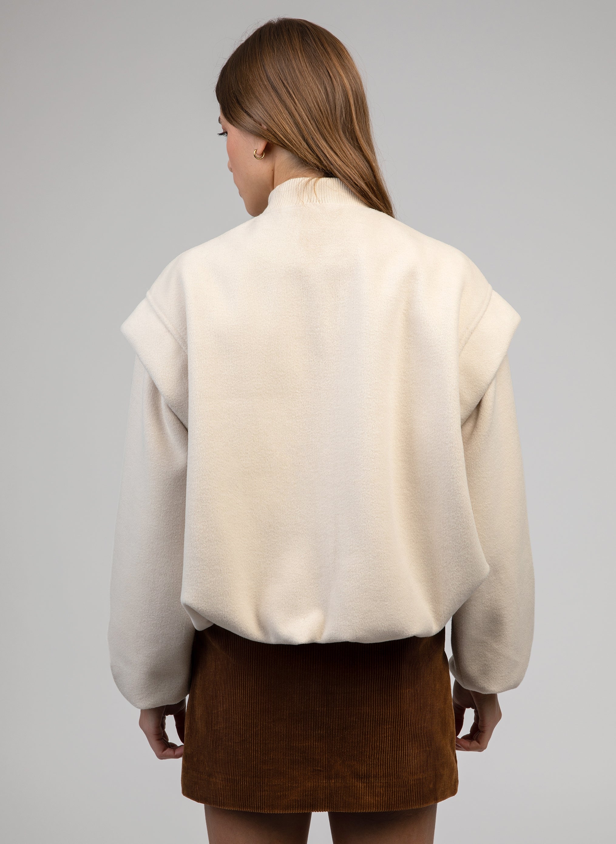 BLOUSON CALEDONIA ecru