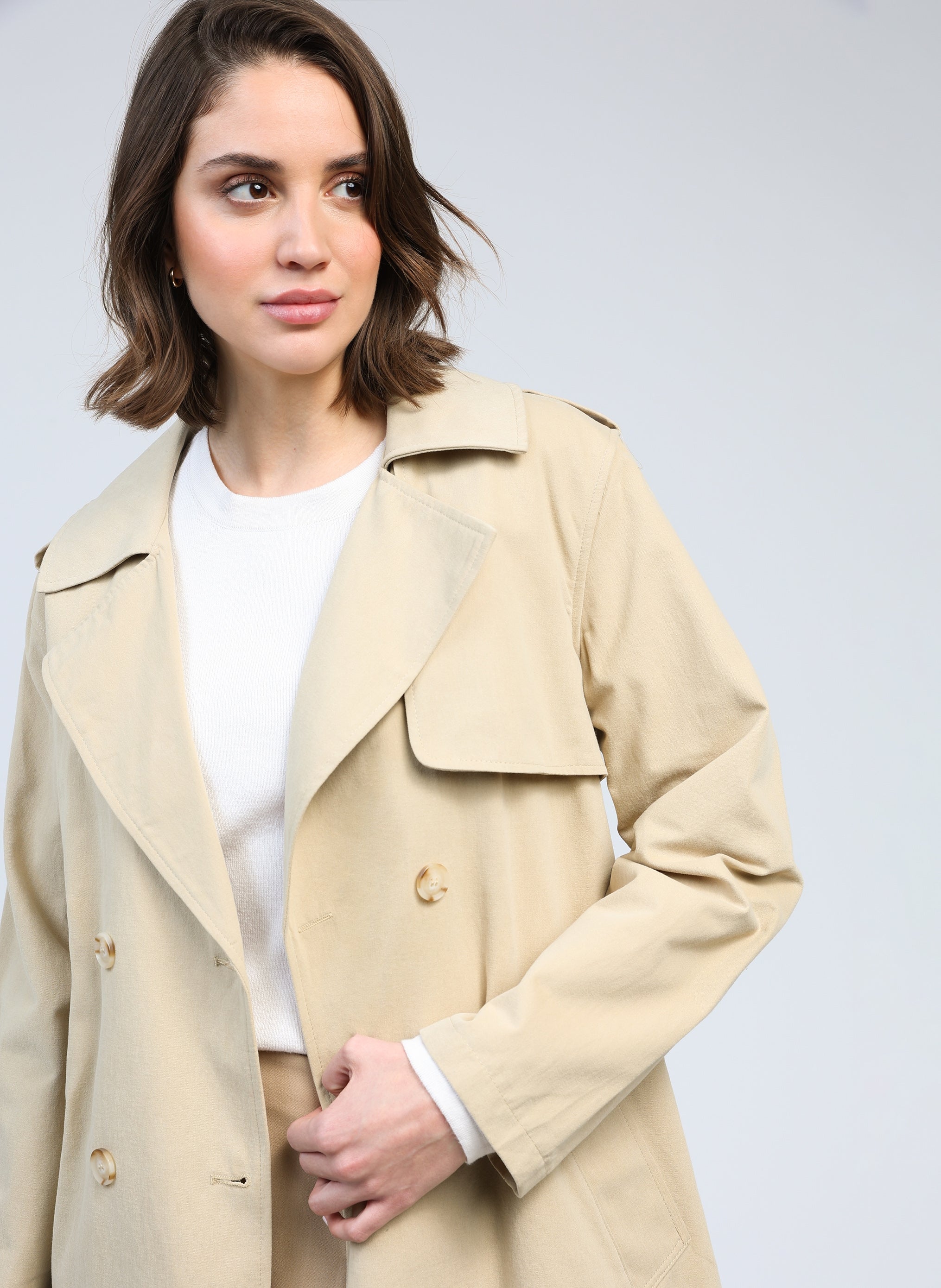CHAQUETA CALIE Beige